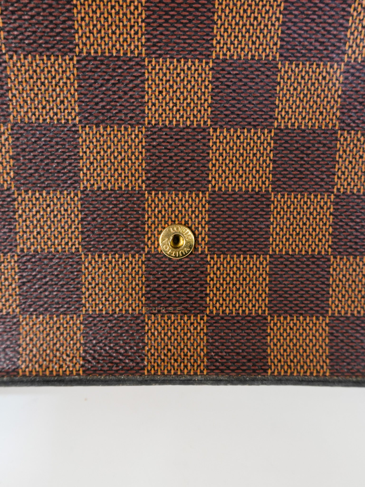 Felicie in Damier Ebene Canvas (Date Code: MI2138) | Purse Maison Luxury Bags Shop