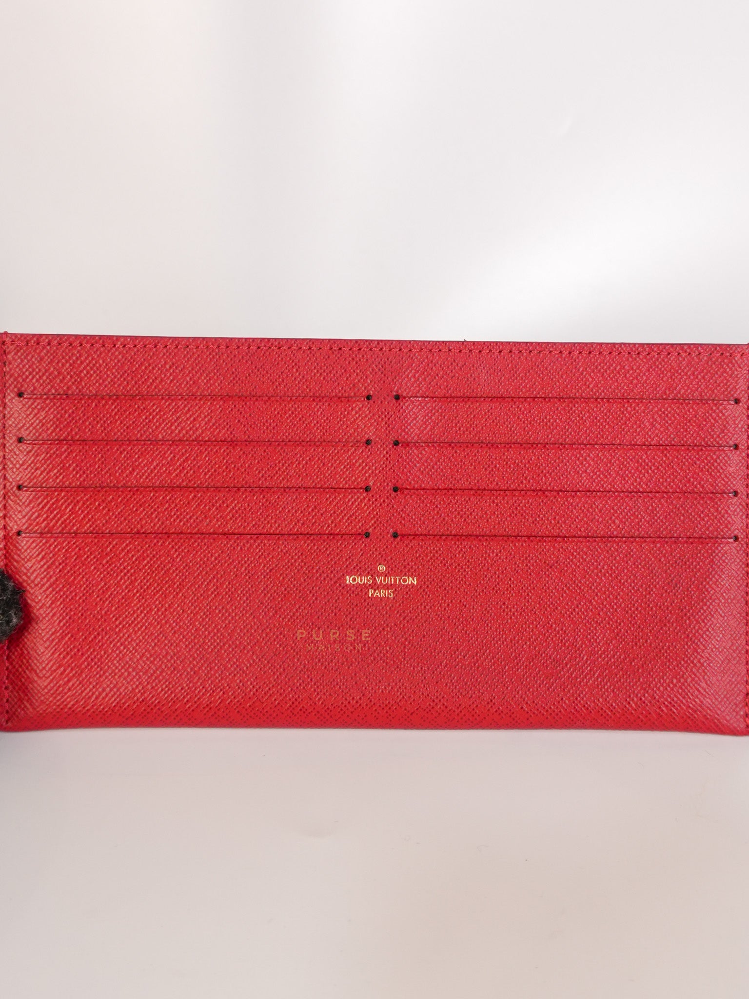 Felicie in Damier Ebene Canvas (Date Code: MI2138) | Purse Maison Luxury Bags Shop