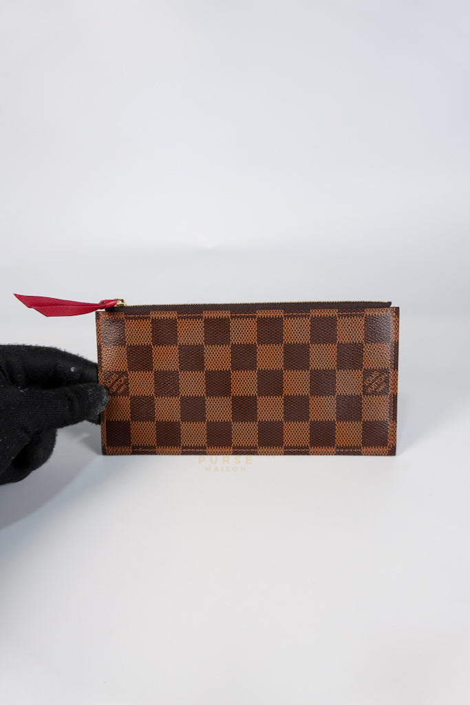 Felicie in Damier Ebene Canvas (Microchip) | Purse Maison Luxury Bags Shop