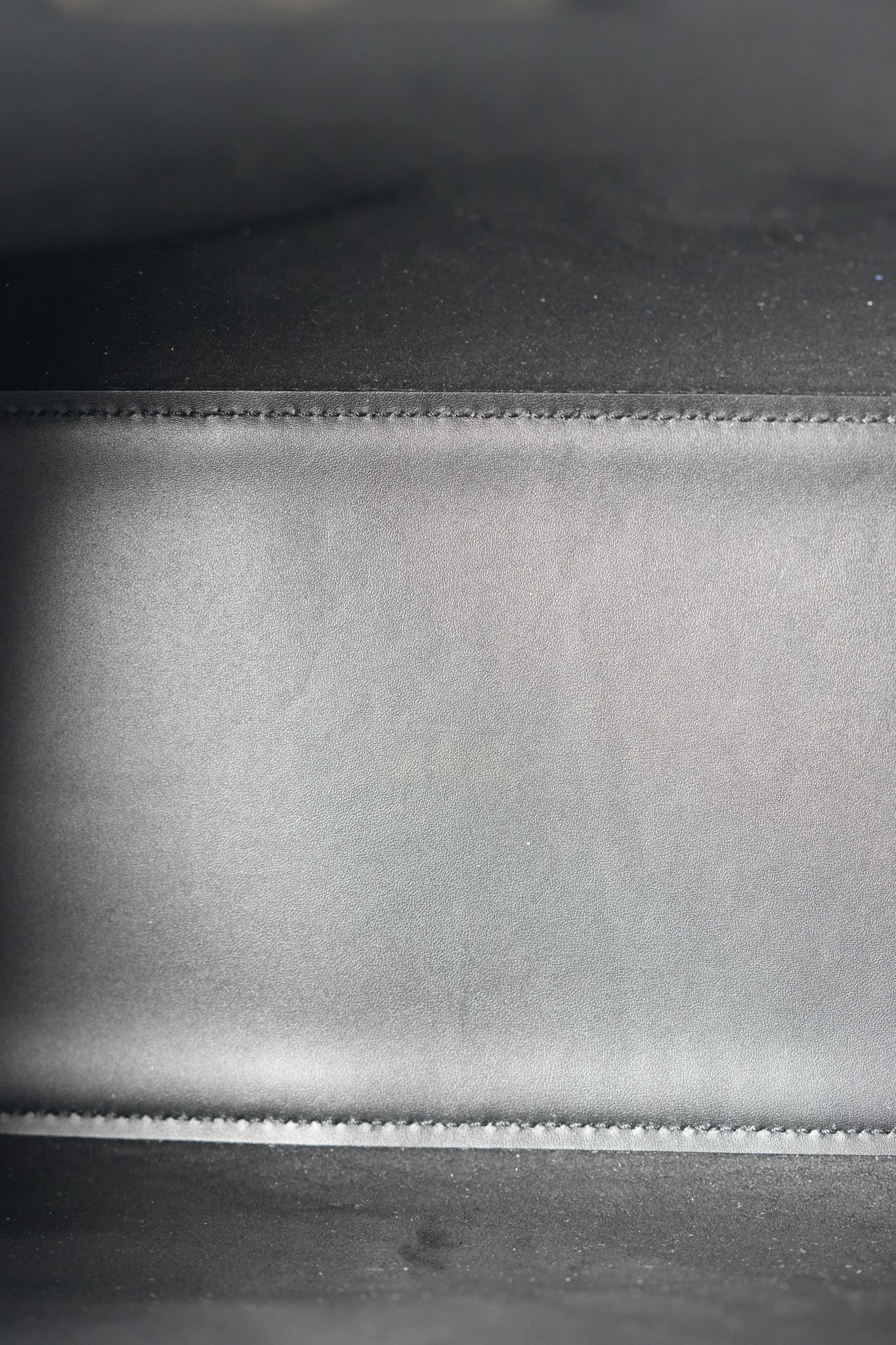 Fendace Sunshine Shopper Tote Bag in Black Calfskin Leather & Gold Hardware | Purse Maison Luxury Bags Shop