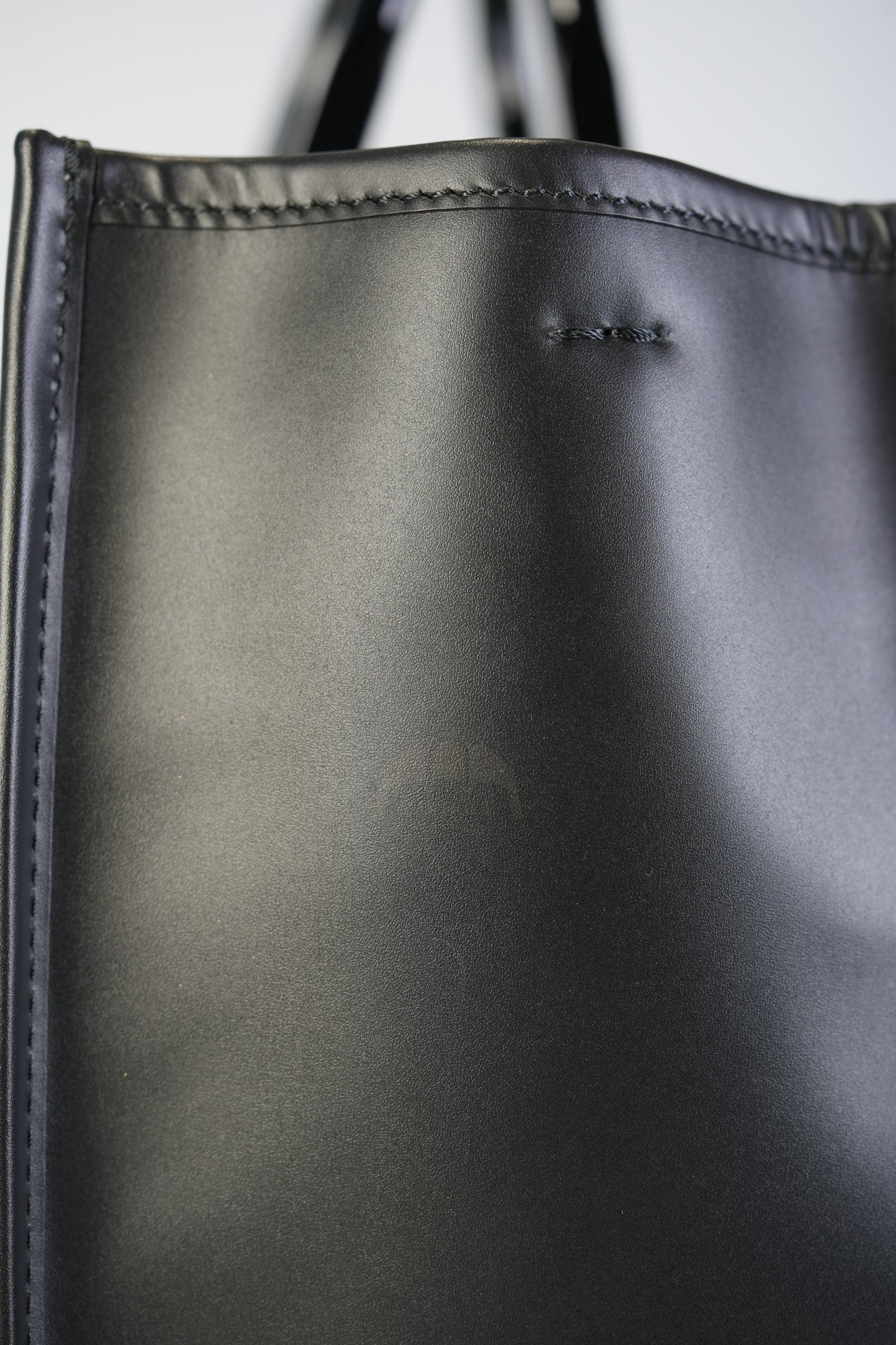 Fendace Sunshine Shopper Tote Bag in Black Calfskin Leather & Gold Hardware | Purse Maison Luxury Bags Shop