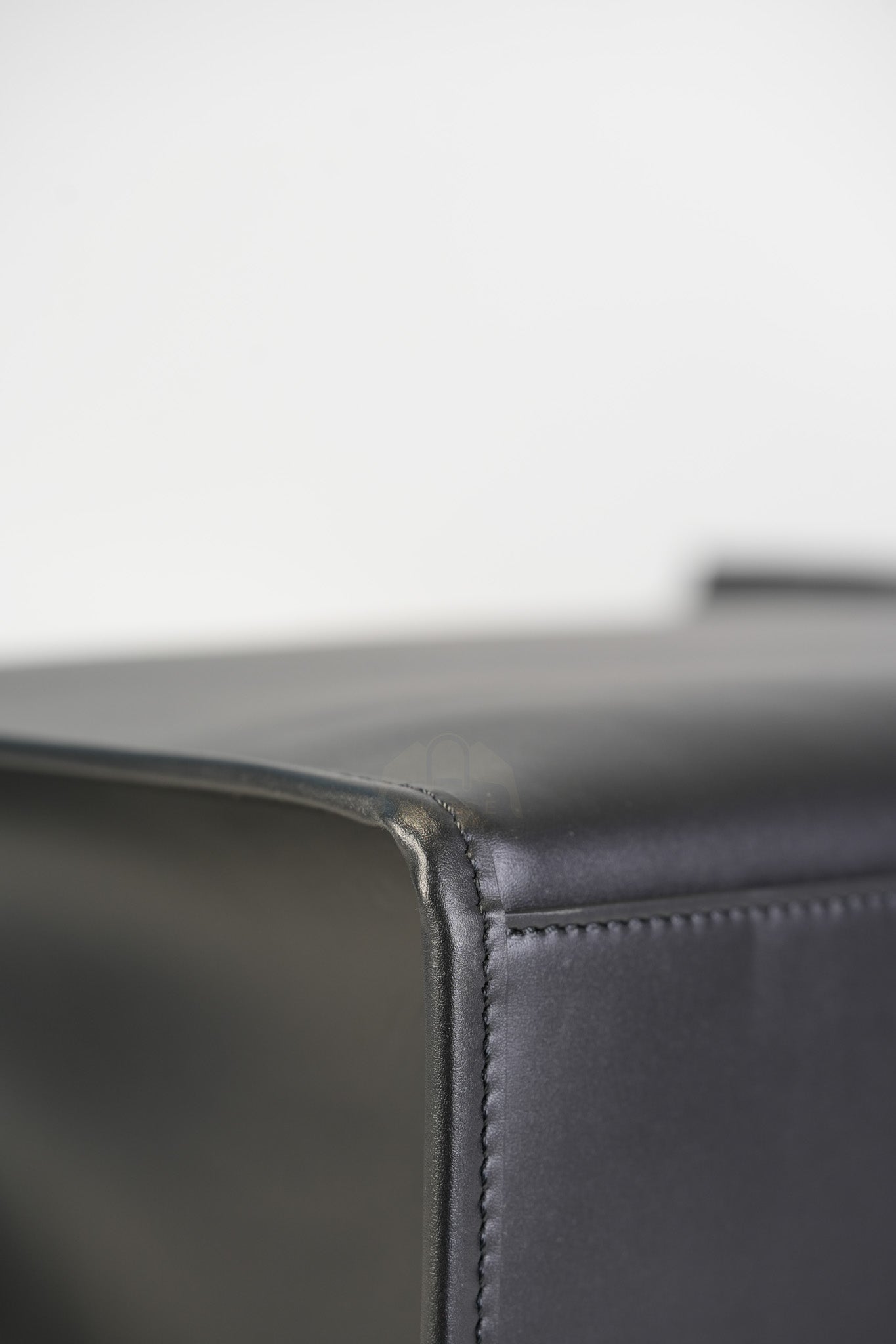 Fendace Sunshine Shopper Tote Bag in Black Calfskin Leather & Gold Hardware | Purse Maison Luxury Bags Shop