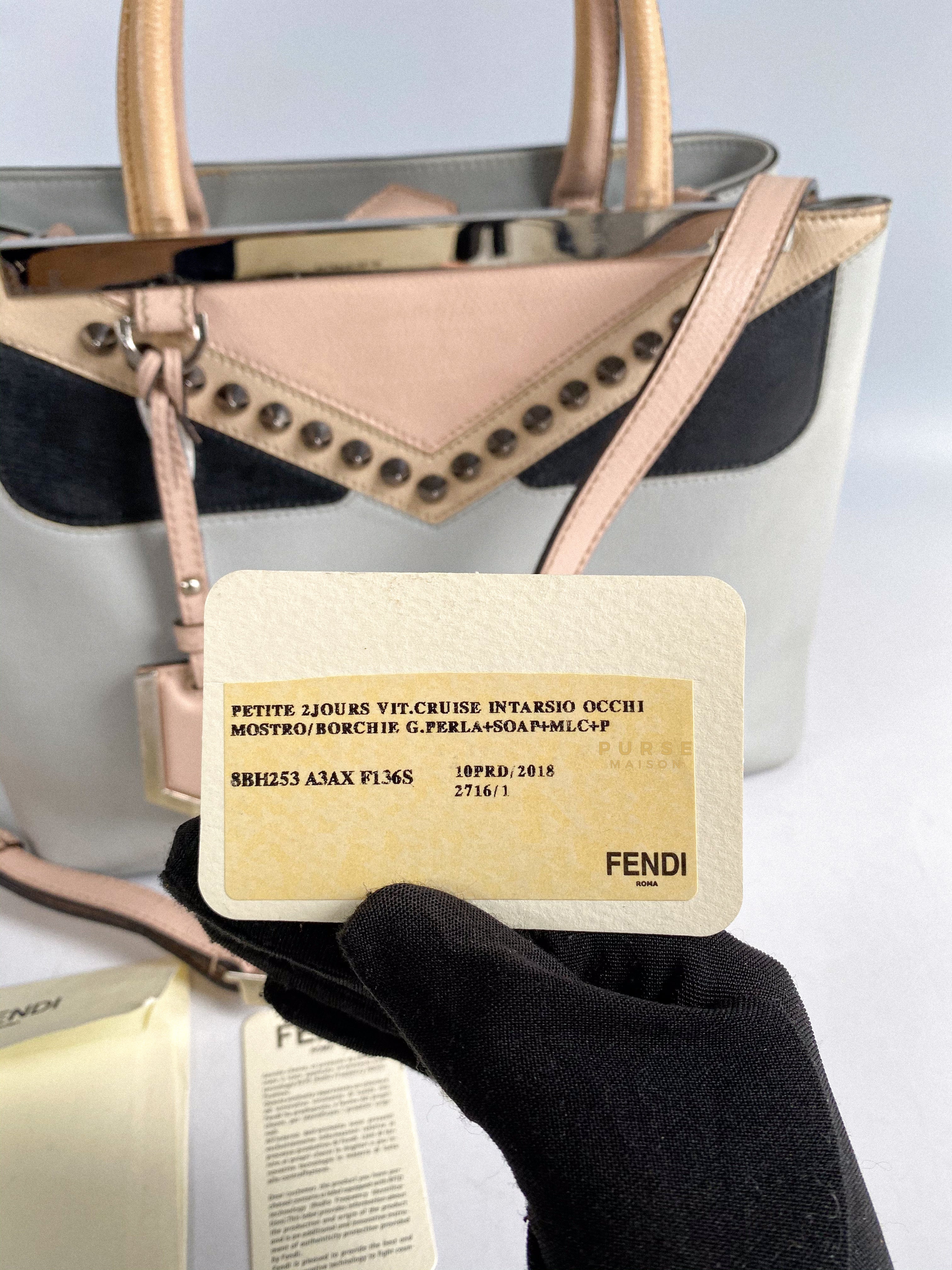 Fendi 2jours monster bag deals