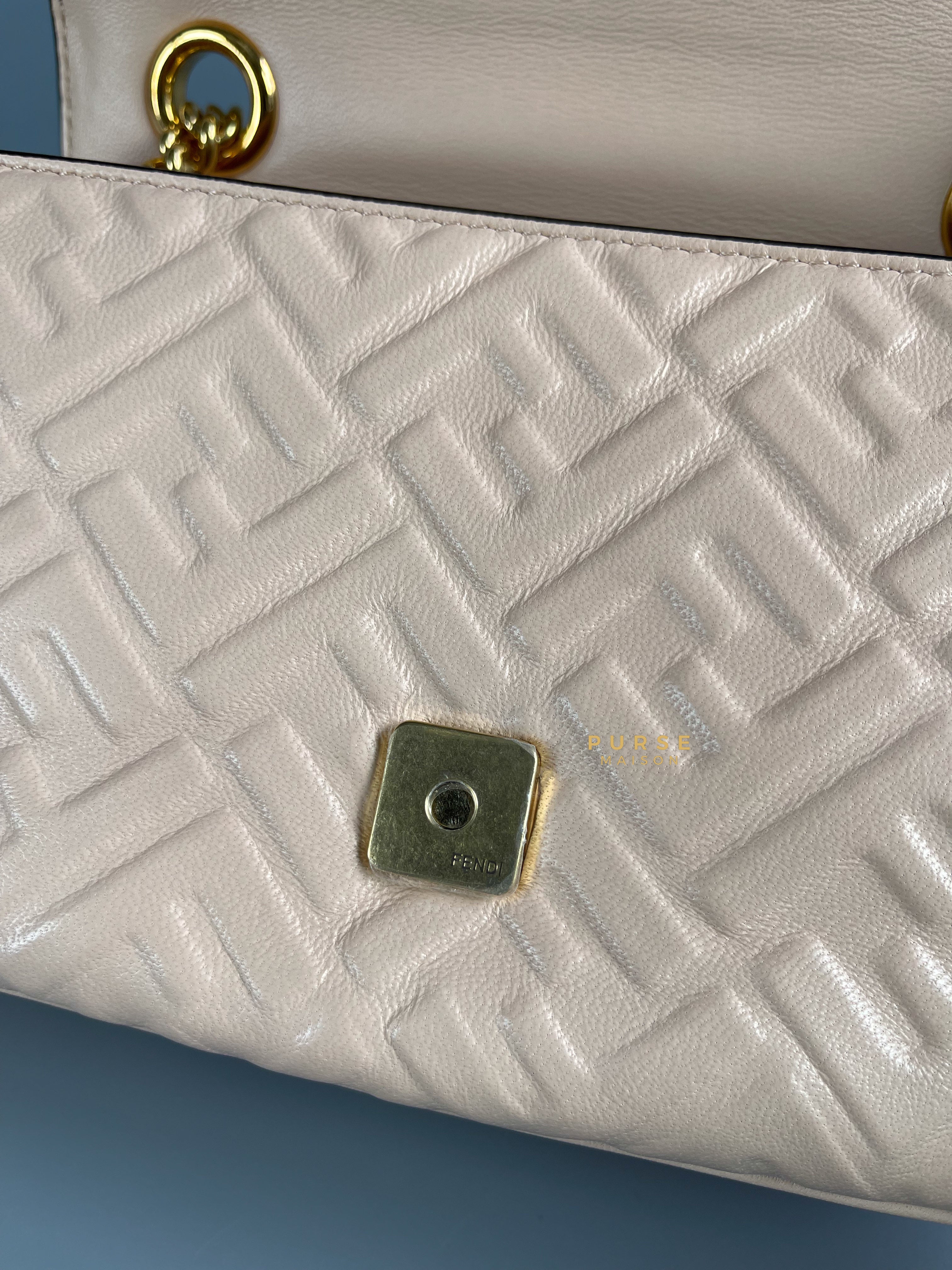 Fendi wallet on discount chain mini bag