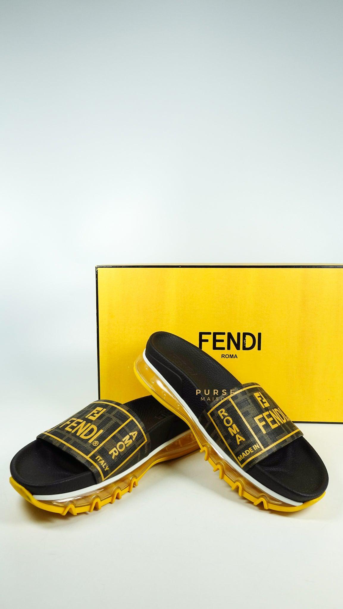 Colorful fendi online slides