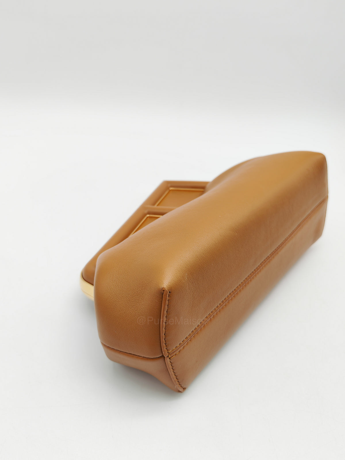 Fendi First Small Nappa Caramel | Purse Maison Luxury Bags Shop