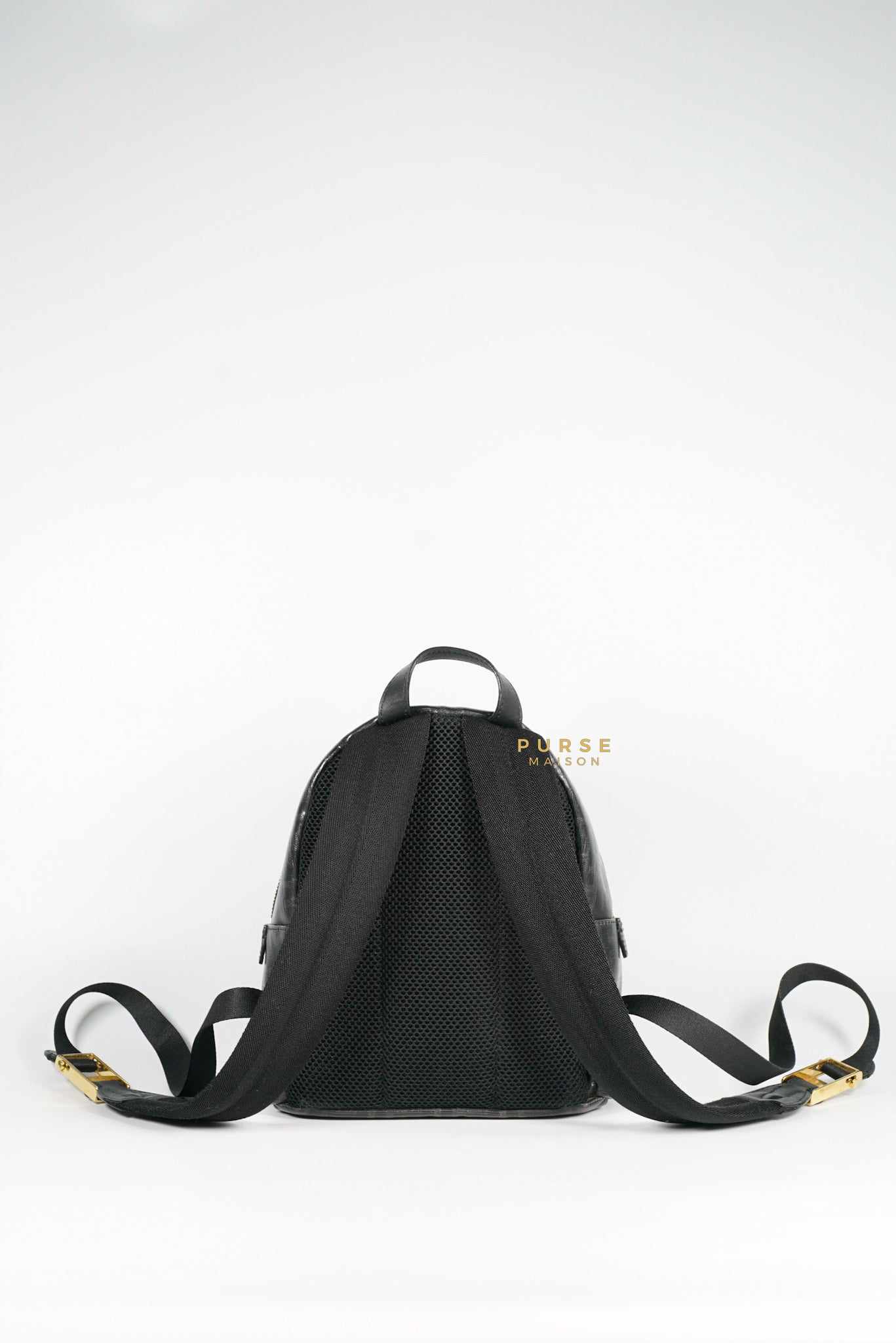 Fendi Mania Black Backpack