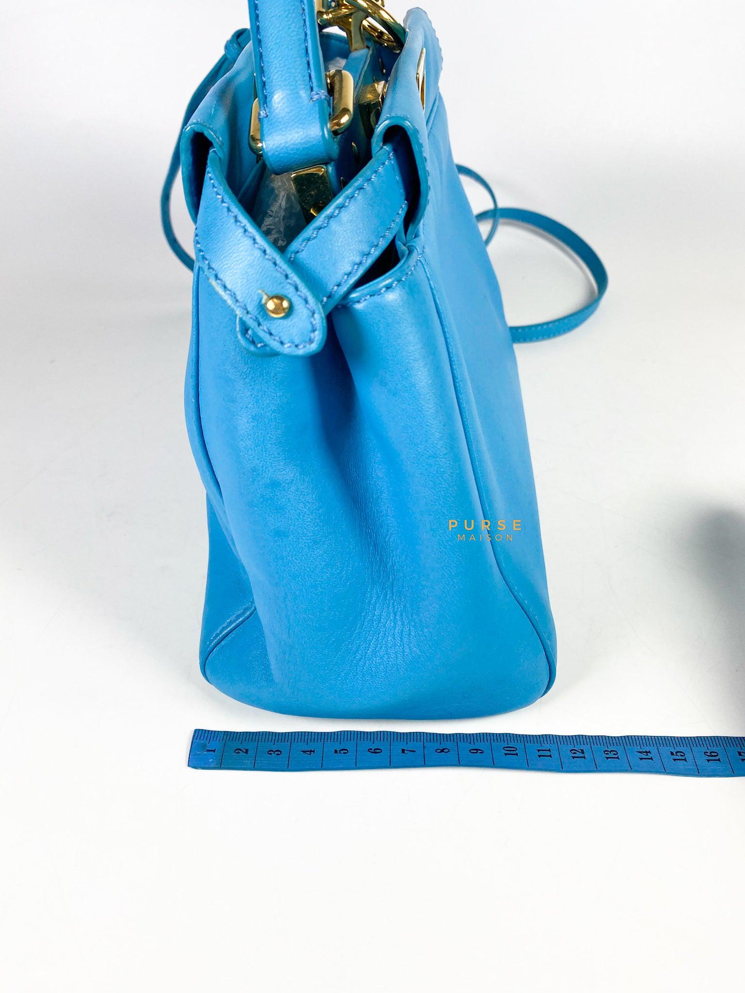 Fendi light blue discount bag