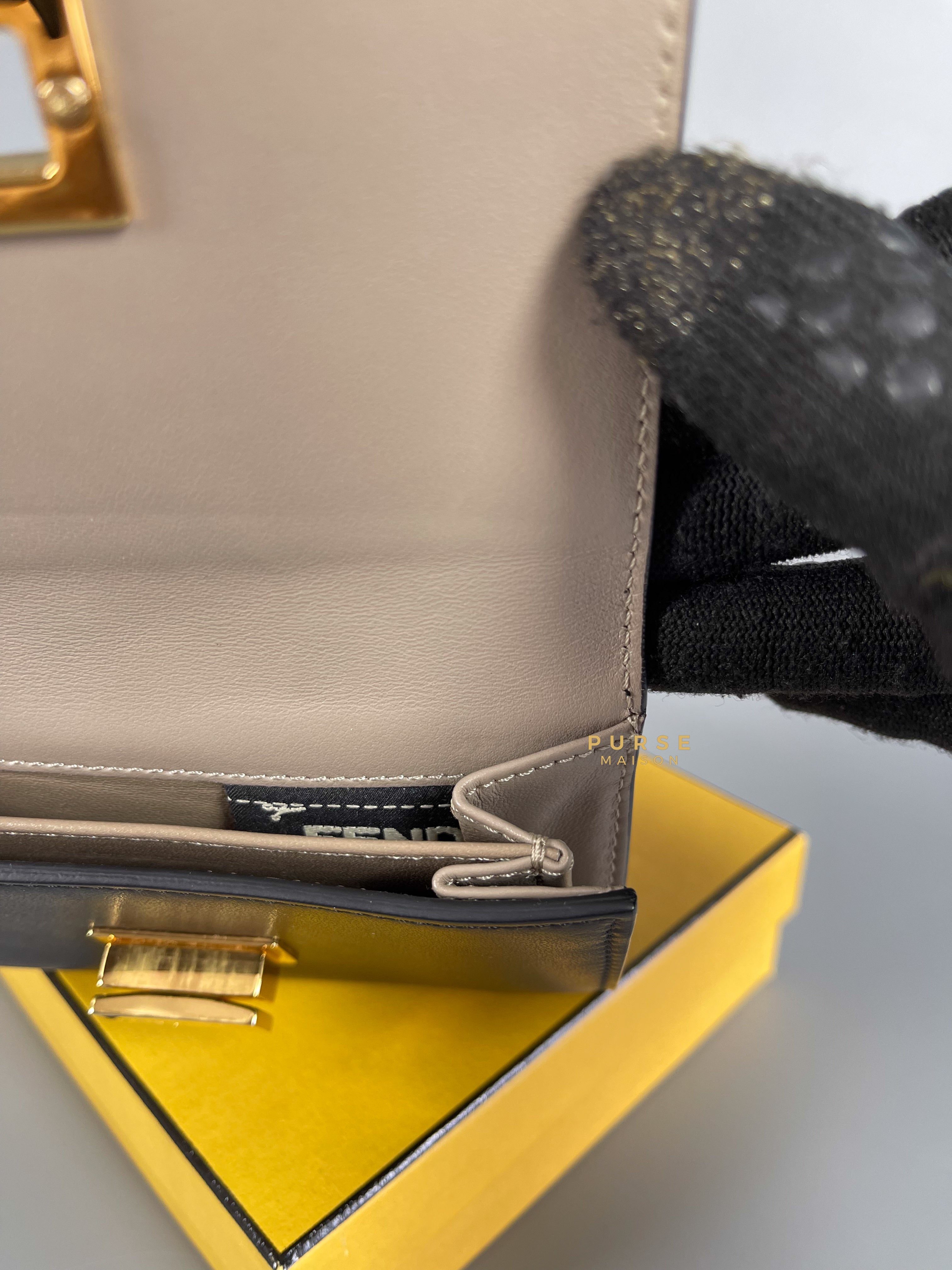 Fendi discount peekaboo wallet