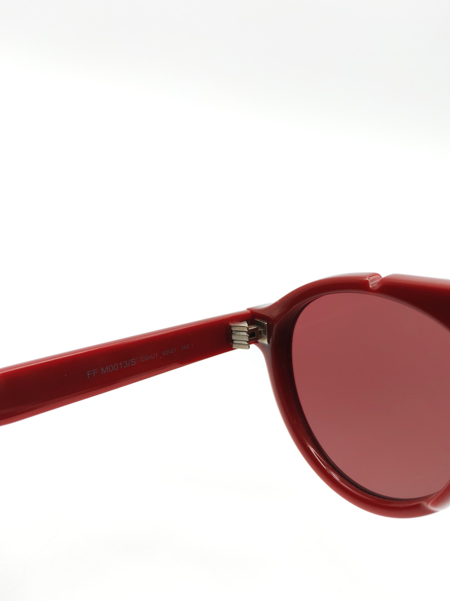 Sunglasses FF M0013/S C9AU1 52 in Neutral Plastic Red | Purse Maison Luxury Bags Shop