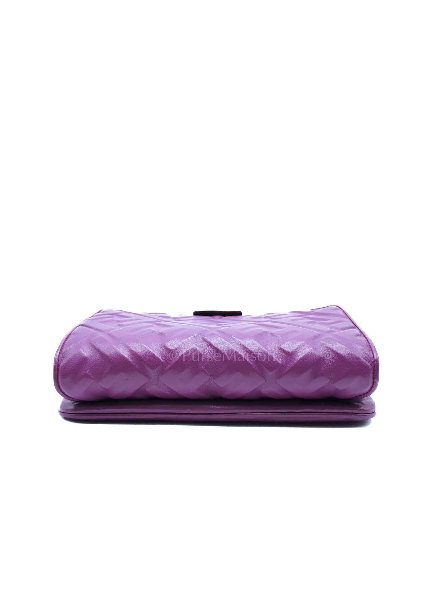 Upside Down Belt Bag in Nappa Zucca Embossed | Purse Maison Luxury Bags Shop