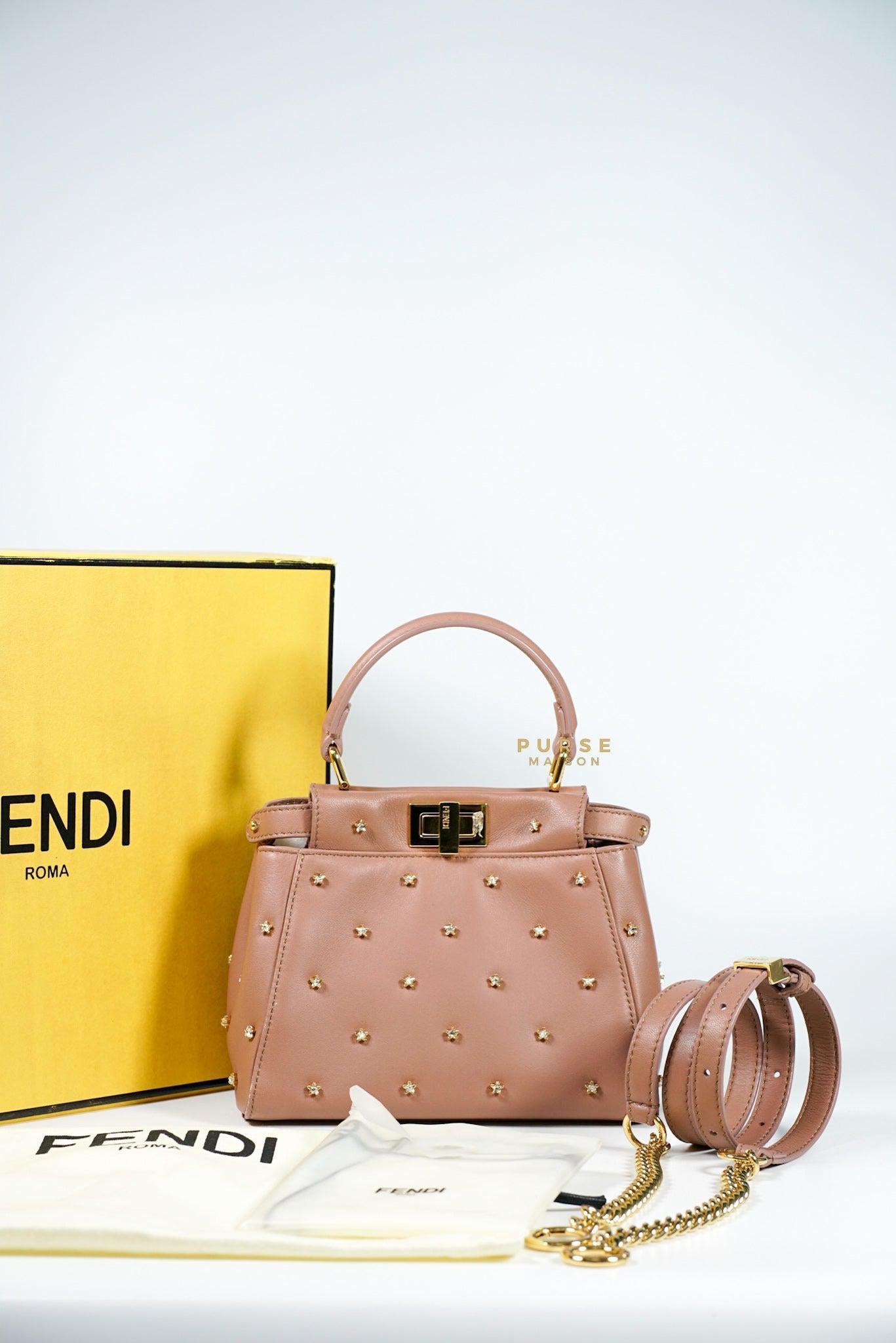 Fashion fendi peekaboo xs