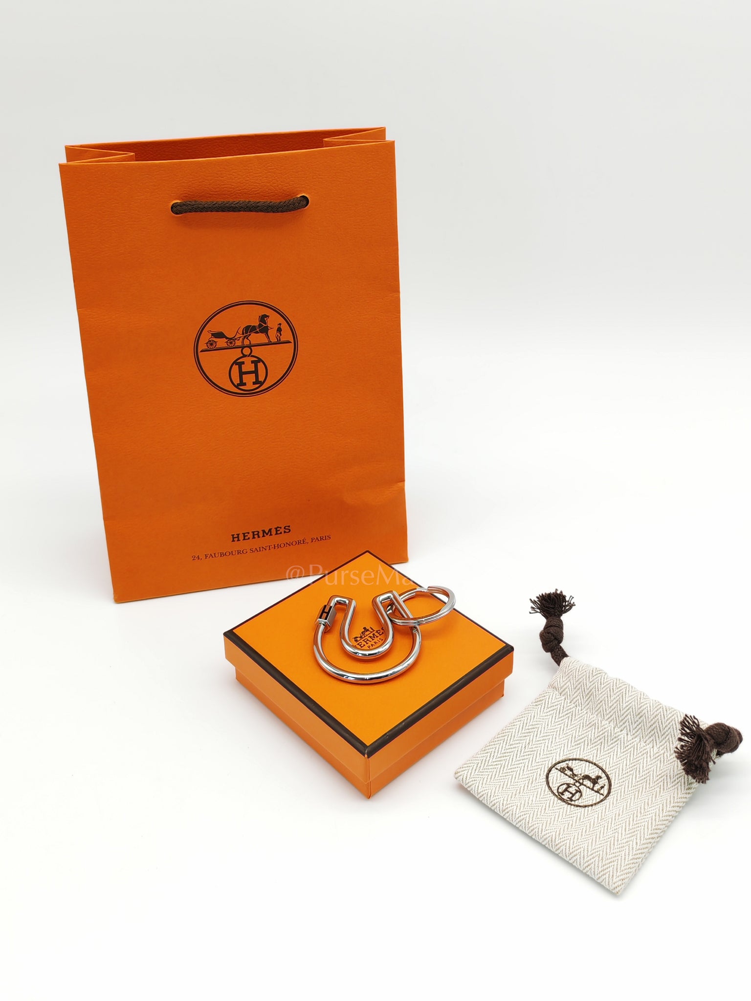 Fer A Cheval Key Ring | Purse Maison Luxury Bags Shop