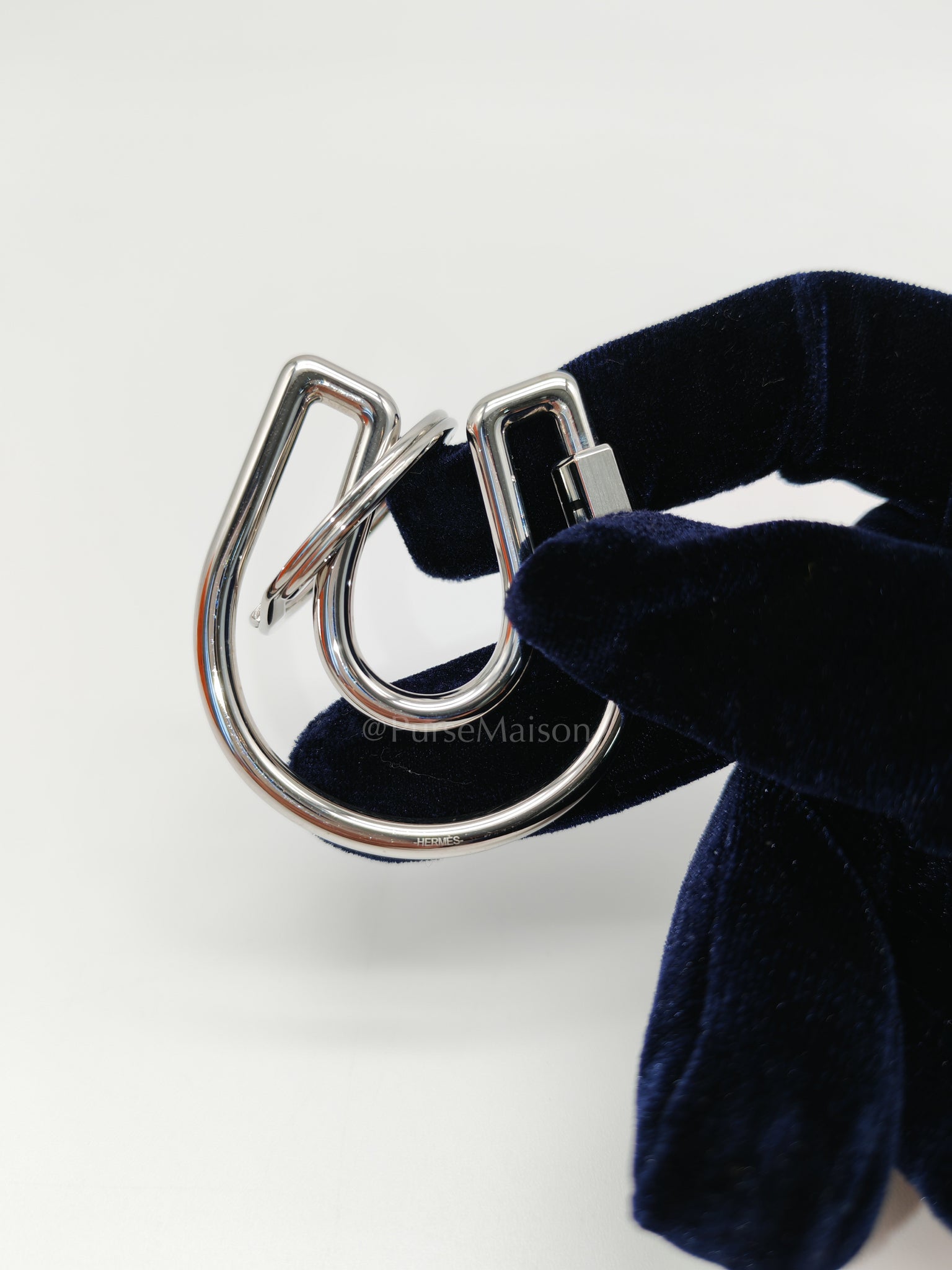 Fer A Cheval Key Ring | Purse Maison Luxury Bags Shop