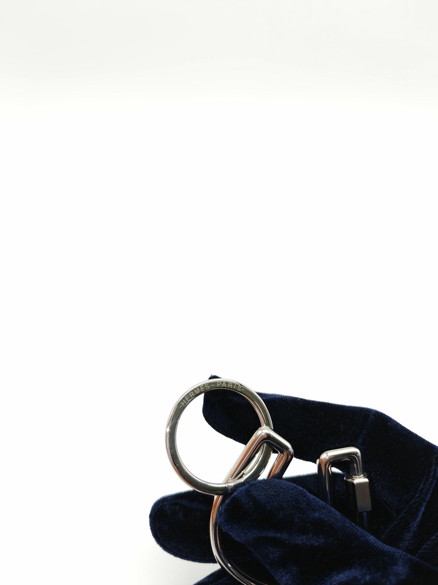 Fer A Cheval Key Ring | Purse Maison Luxury Bags Shop