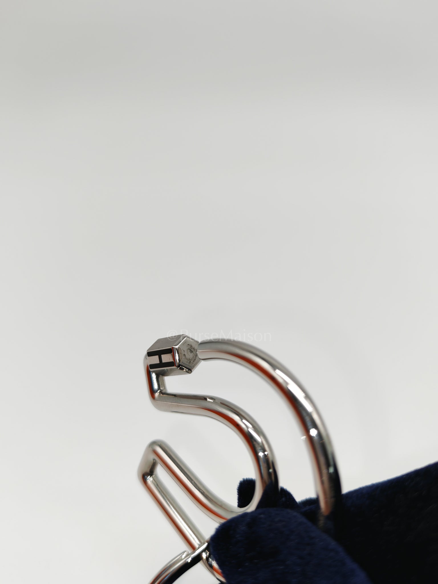 Fer A Cheval Key Ring | Purse Maison Luxury Bags Shop