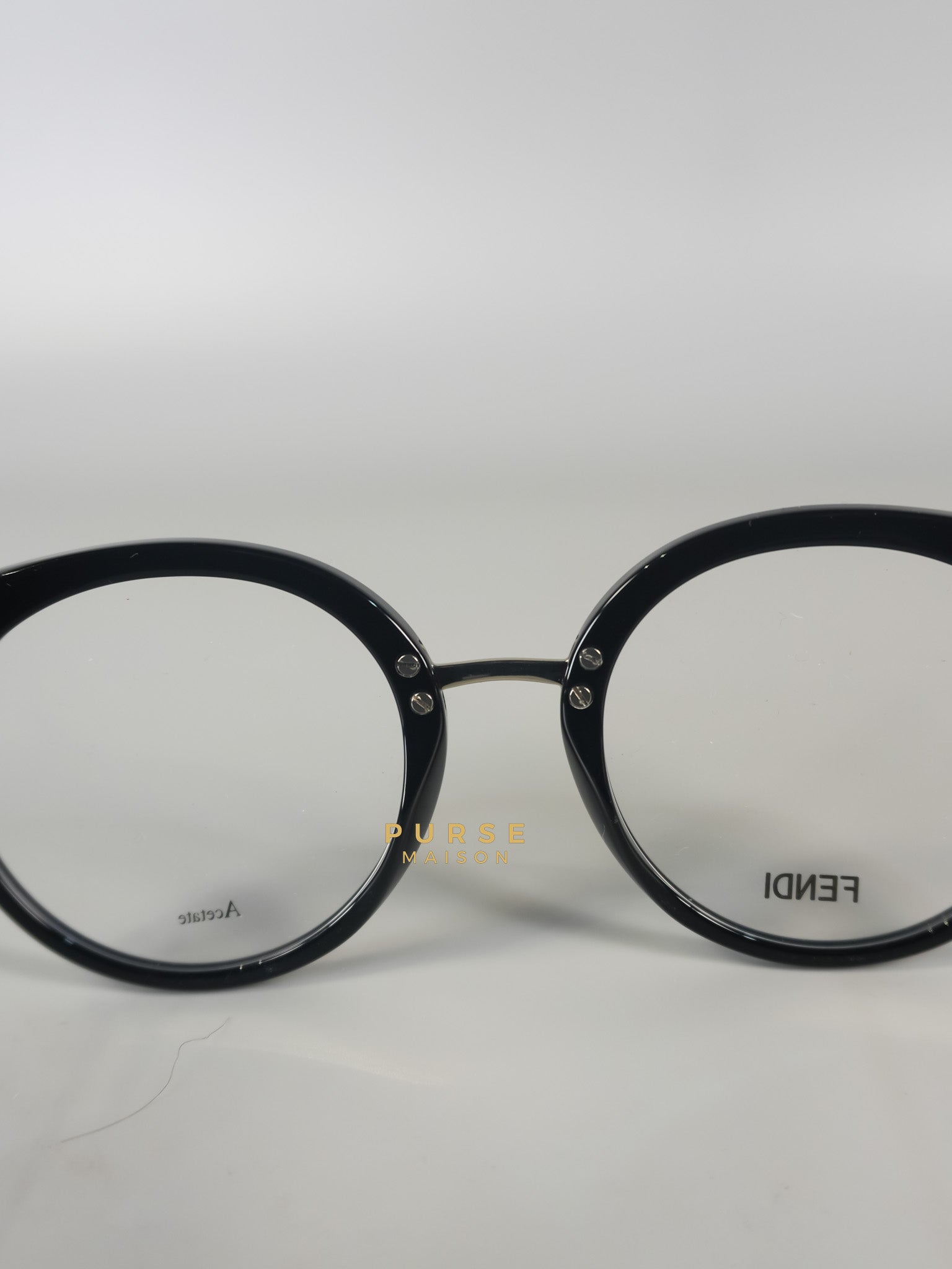 FF0303 807 Black Optical Eyeglasses | Purse Maison Luxury Bags Shop