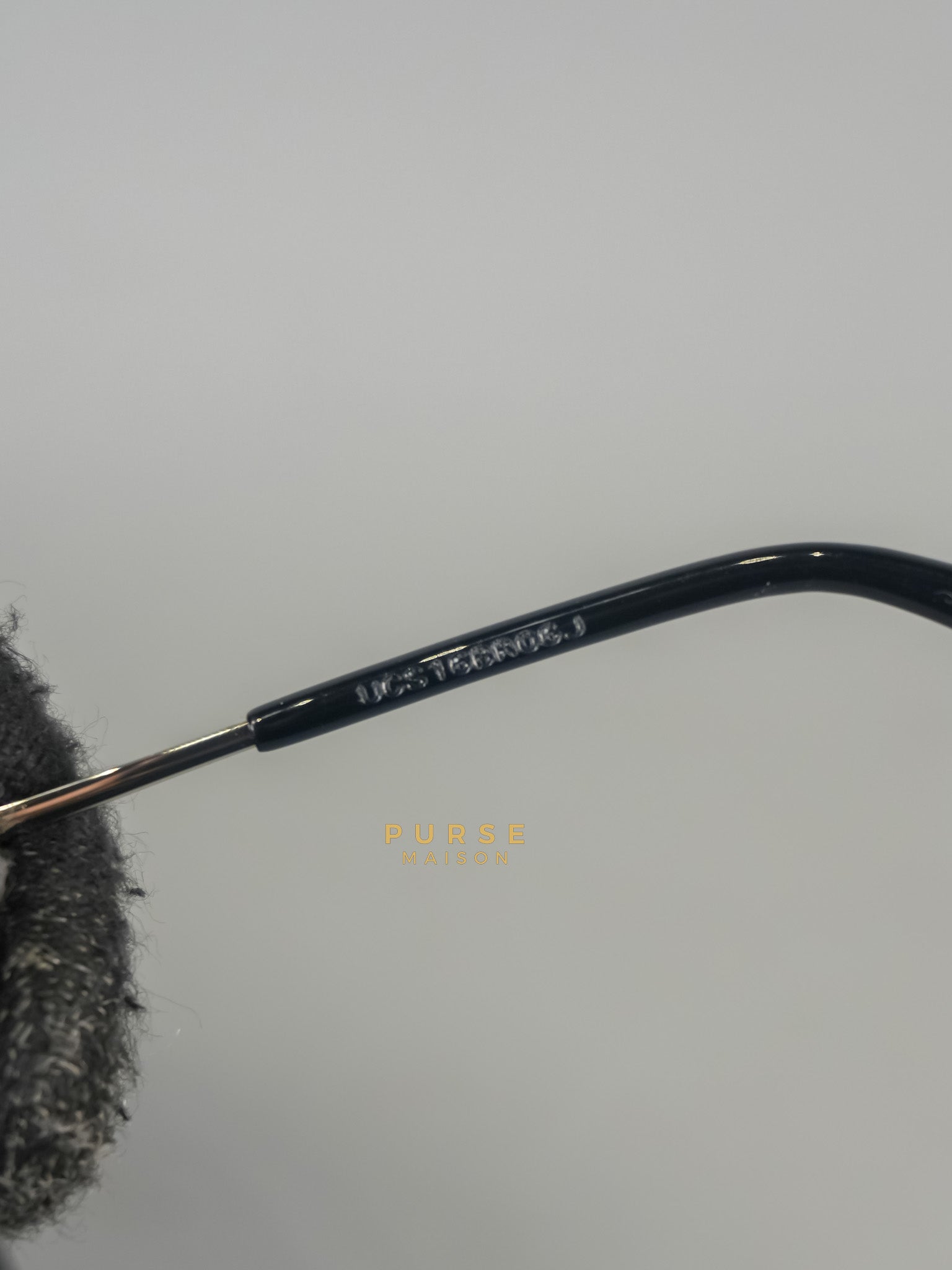 FF0303 807 Black Optical Eyeglasses | Purse Maison Luxury Bags Shop