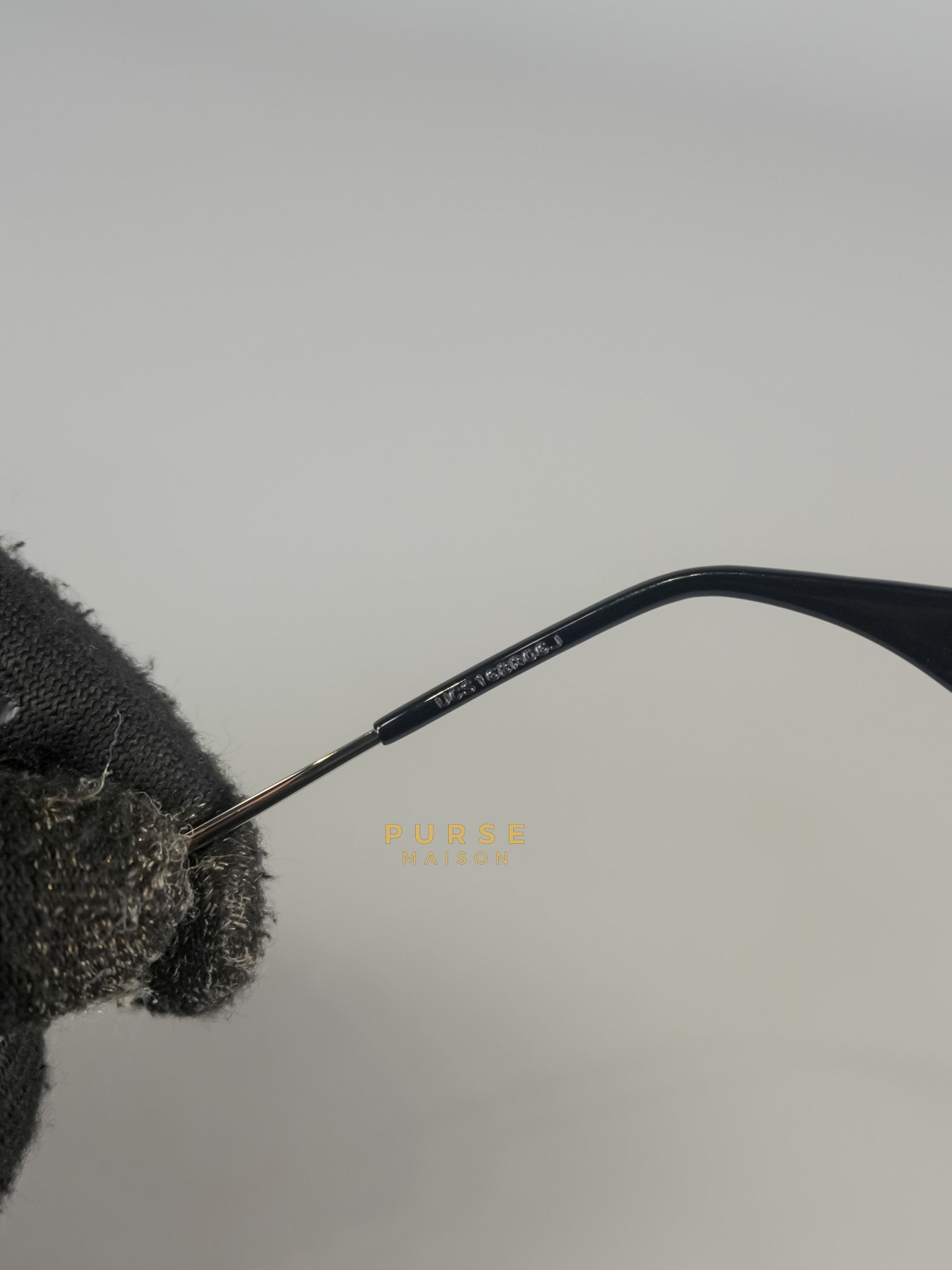 FF0303 807 Black Optical Eyeglasses | Purse Maison Luxury Bags Shop