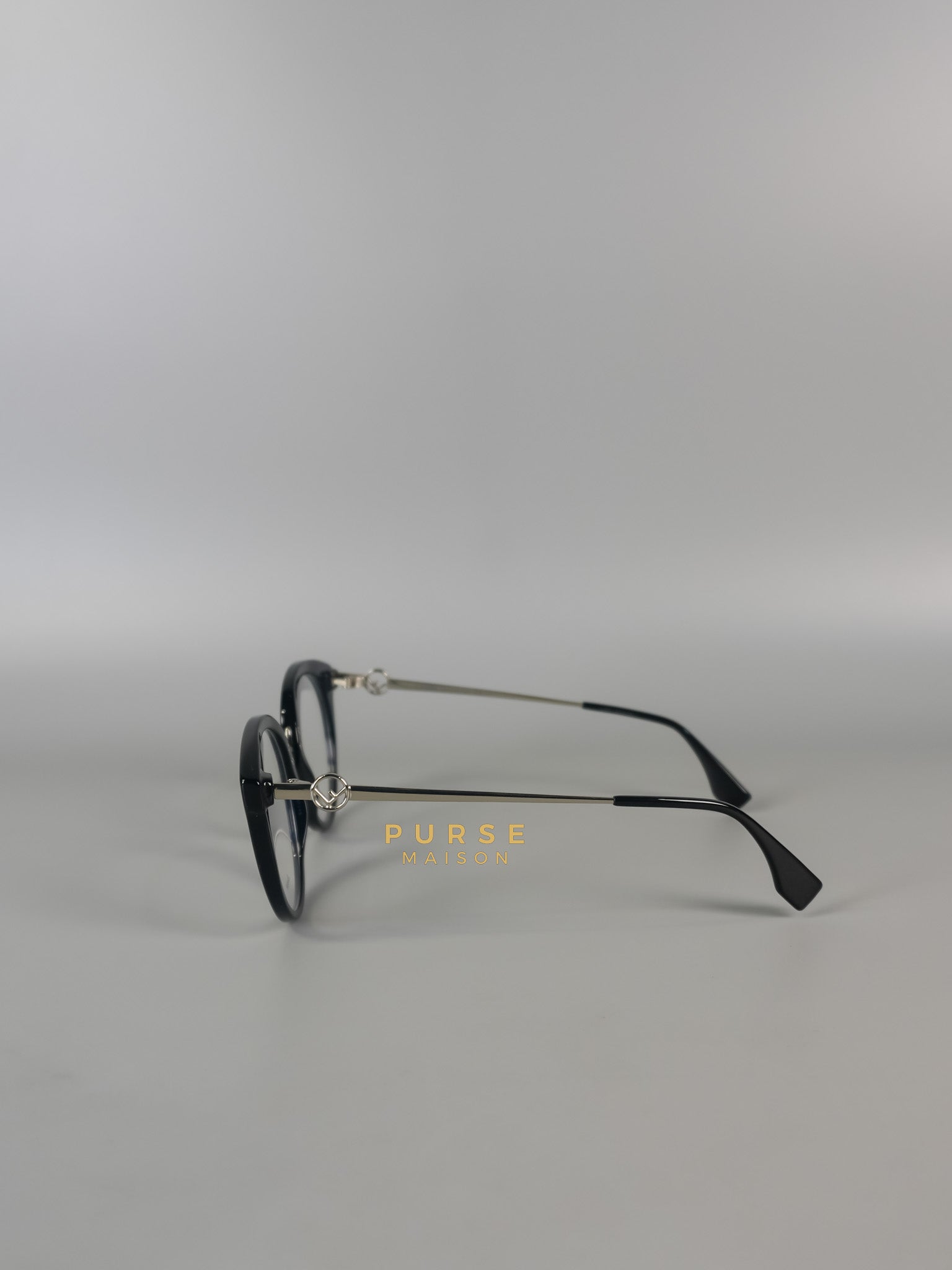 FF0303 807 Black Optical Eyeglasses | Purse Maison Luxury Bags Shop
