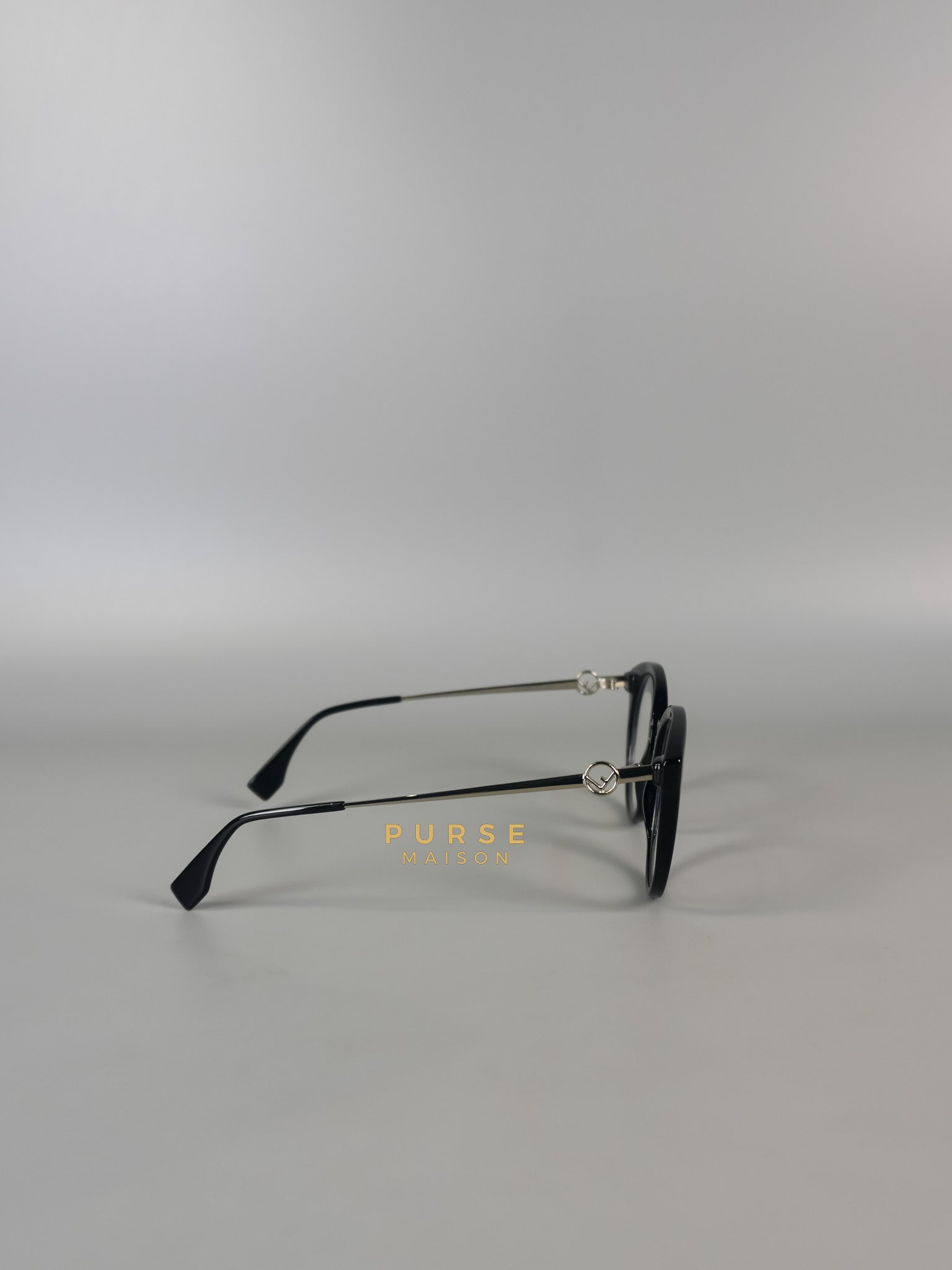 FF0303 807 Black Optical Eyeglasses | Purse Maison Luxury Bags Shop