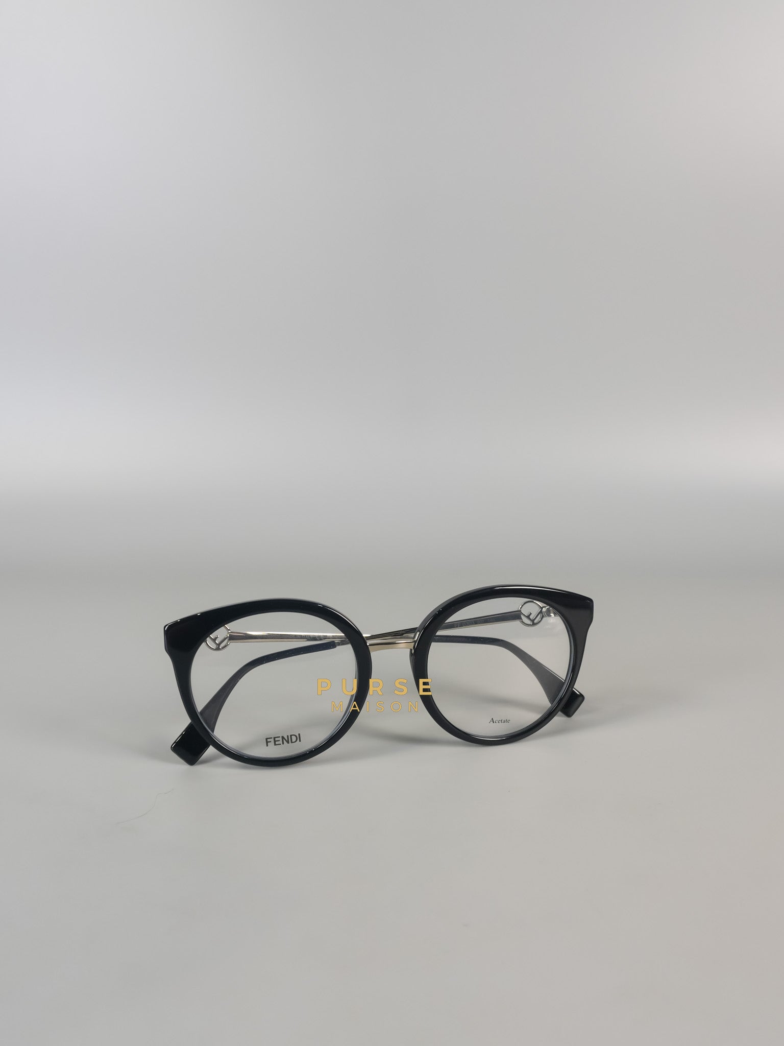 FF0303 807 Black Optical Eyeglasses | Purse Maison Luxury Bags Shop