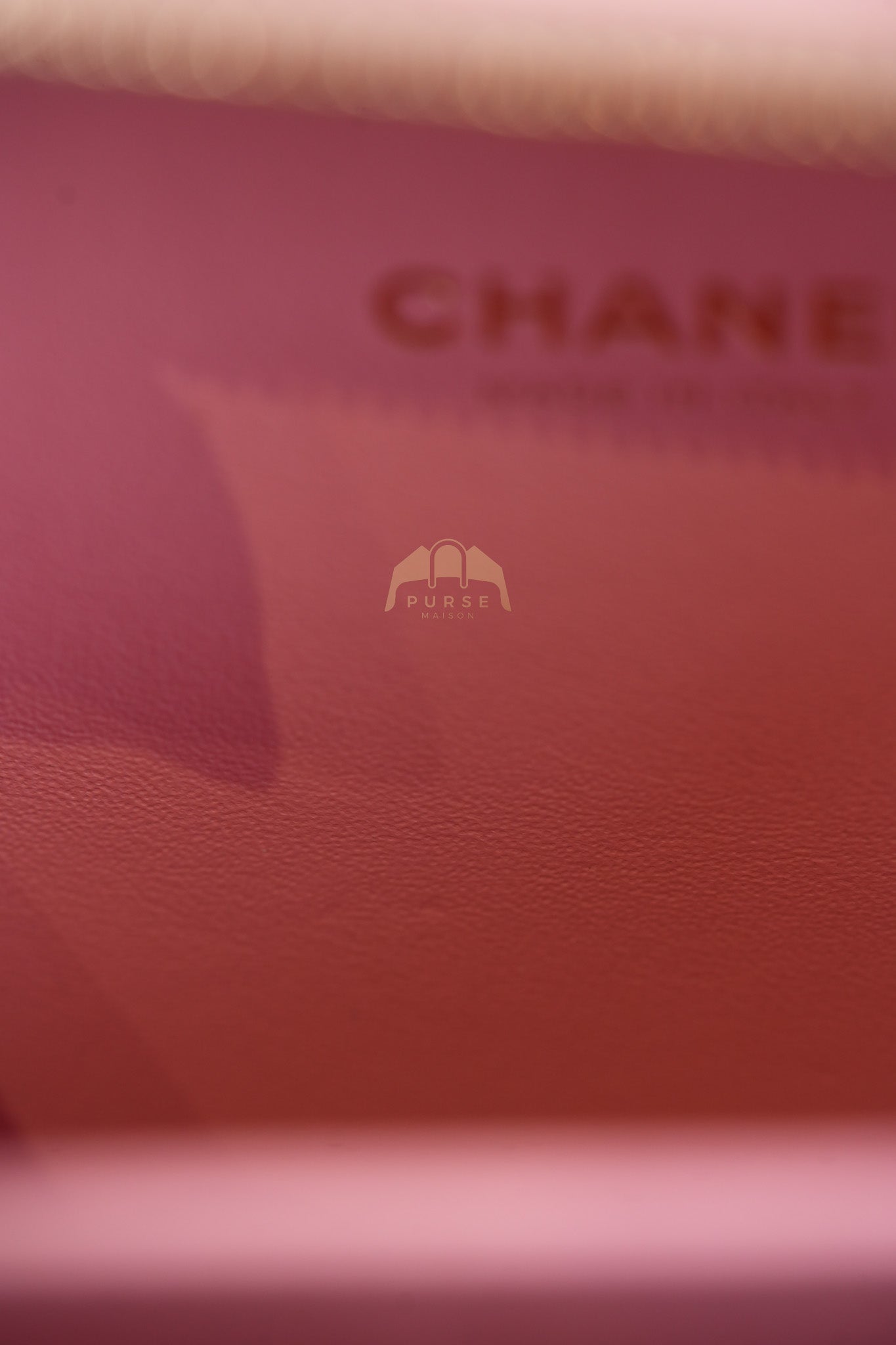 Filigree Vanity Case Small in Pink Caviar Leather Aged Gold Hardware Series 27 | Purse Maison Luxury Bags Shop