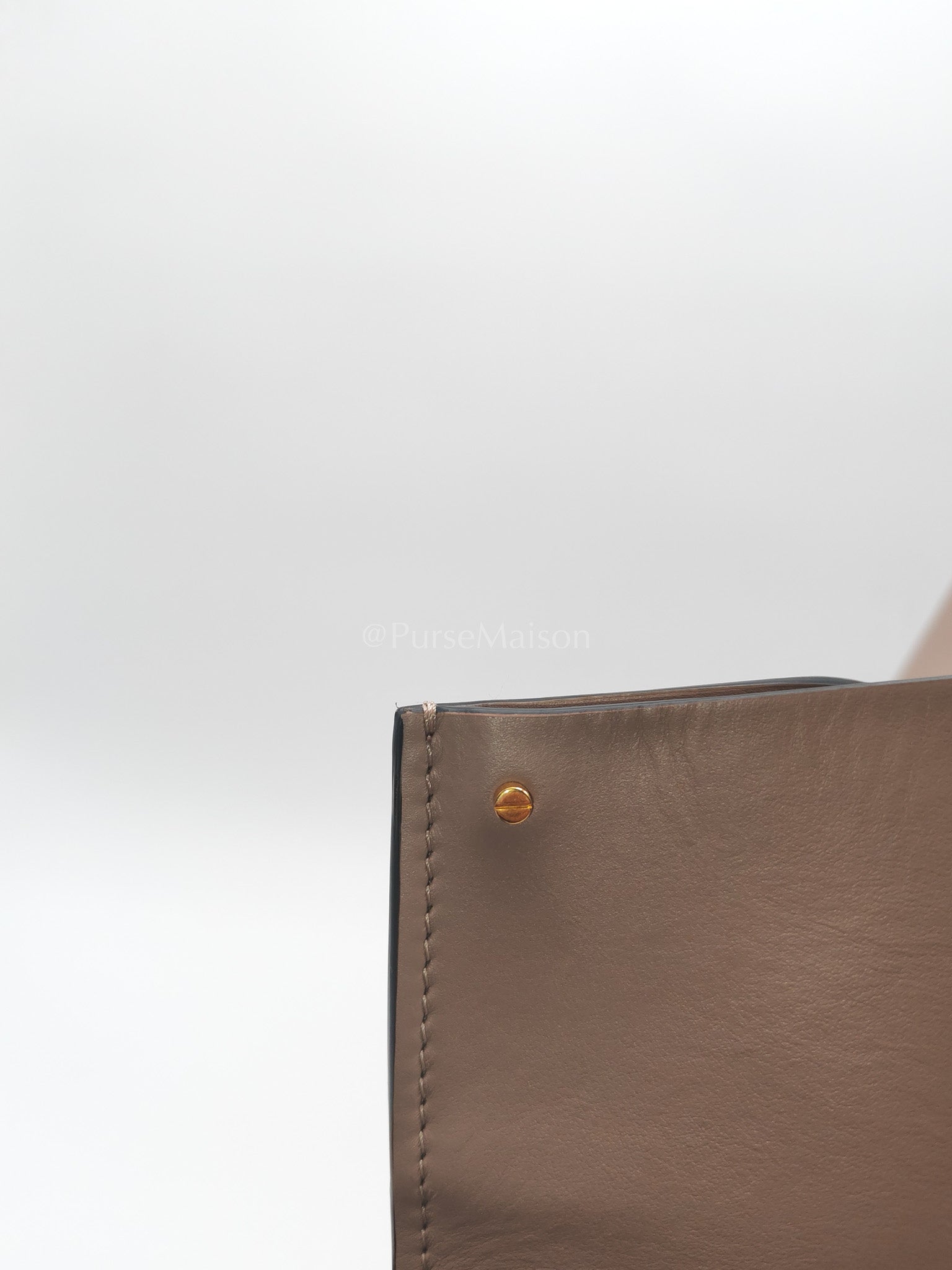 Fill Me in Rose Canelle Calfskin Leather Large Tote Bag Large | Purse Maison Luxury Bags Shop