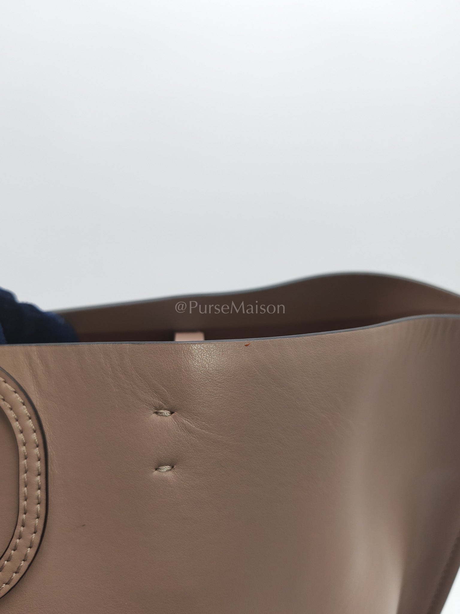 Fill Me in Rose Canelle Calfskin Leather Large Tote Bag Large | Purse Maison Luxury Bags Shop