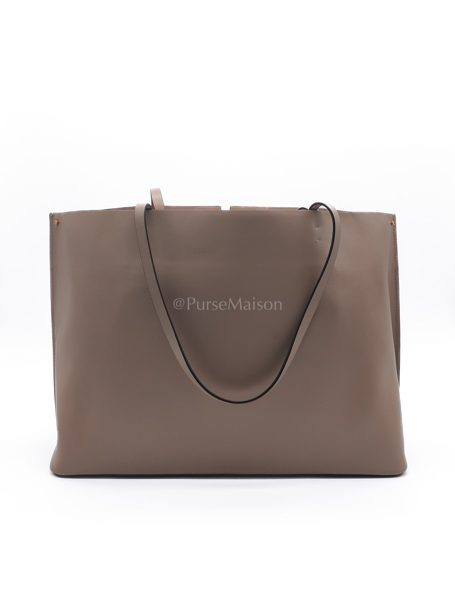 Fill Me in Rose Canelle Calfskin Leather Large Tote Bag Large | Purse Maison Luxury Bags Shop