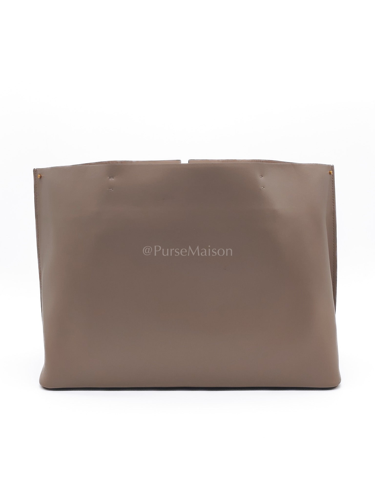 Fill Me in Rose Canelle Calfskin Leather Large Tote Bag Large | Purse Maison Luxury Bags Shop