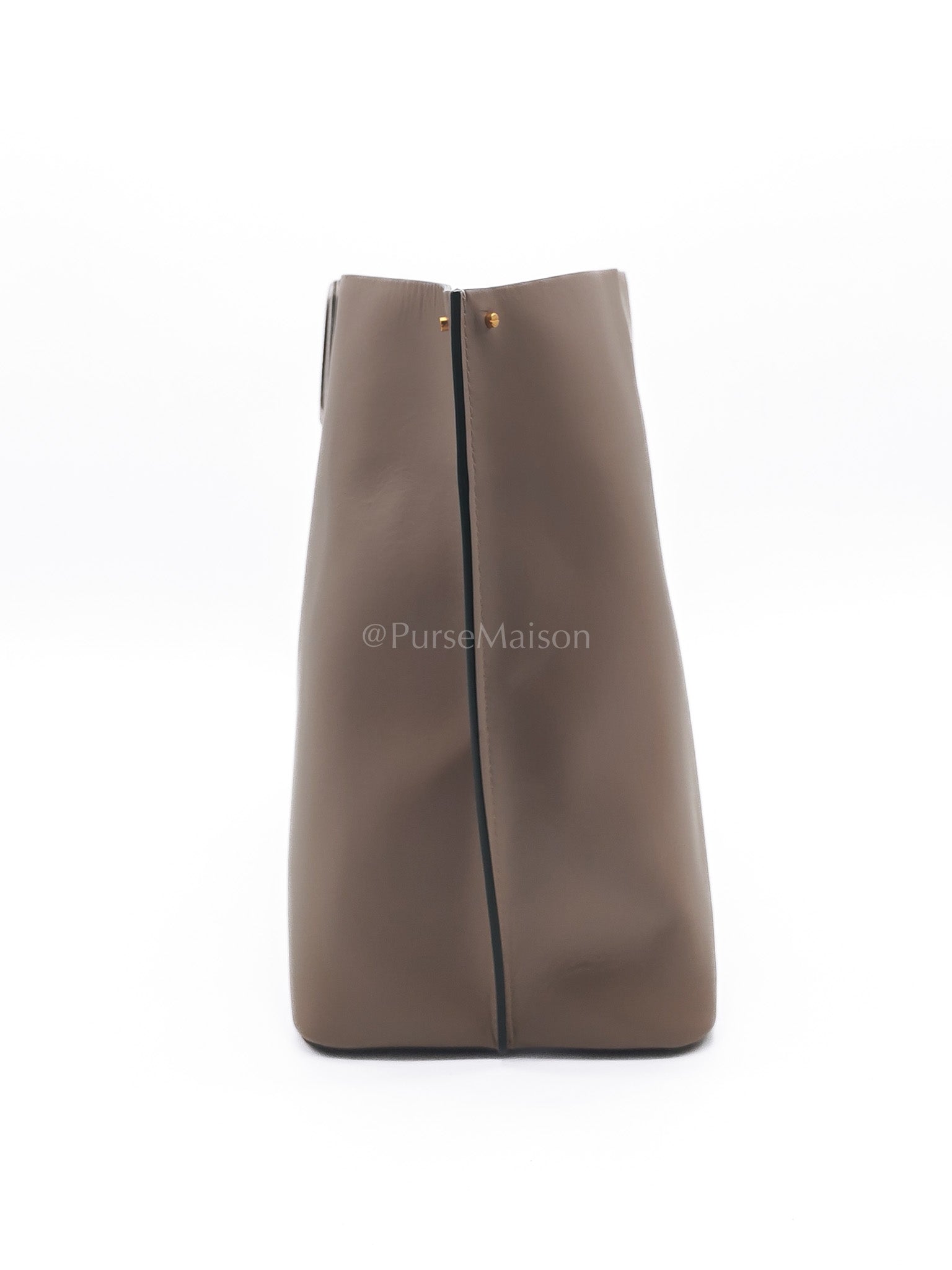 Fill Me in Rose Canelle Calfskin Leather Large Tote Bag Large | Purse Maison Luxury Bags Shop