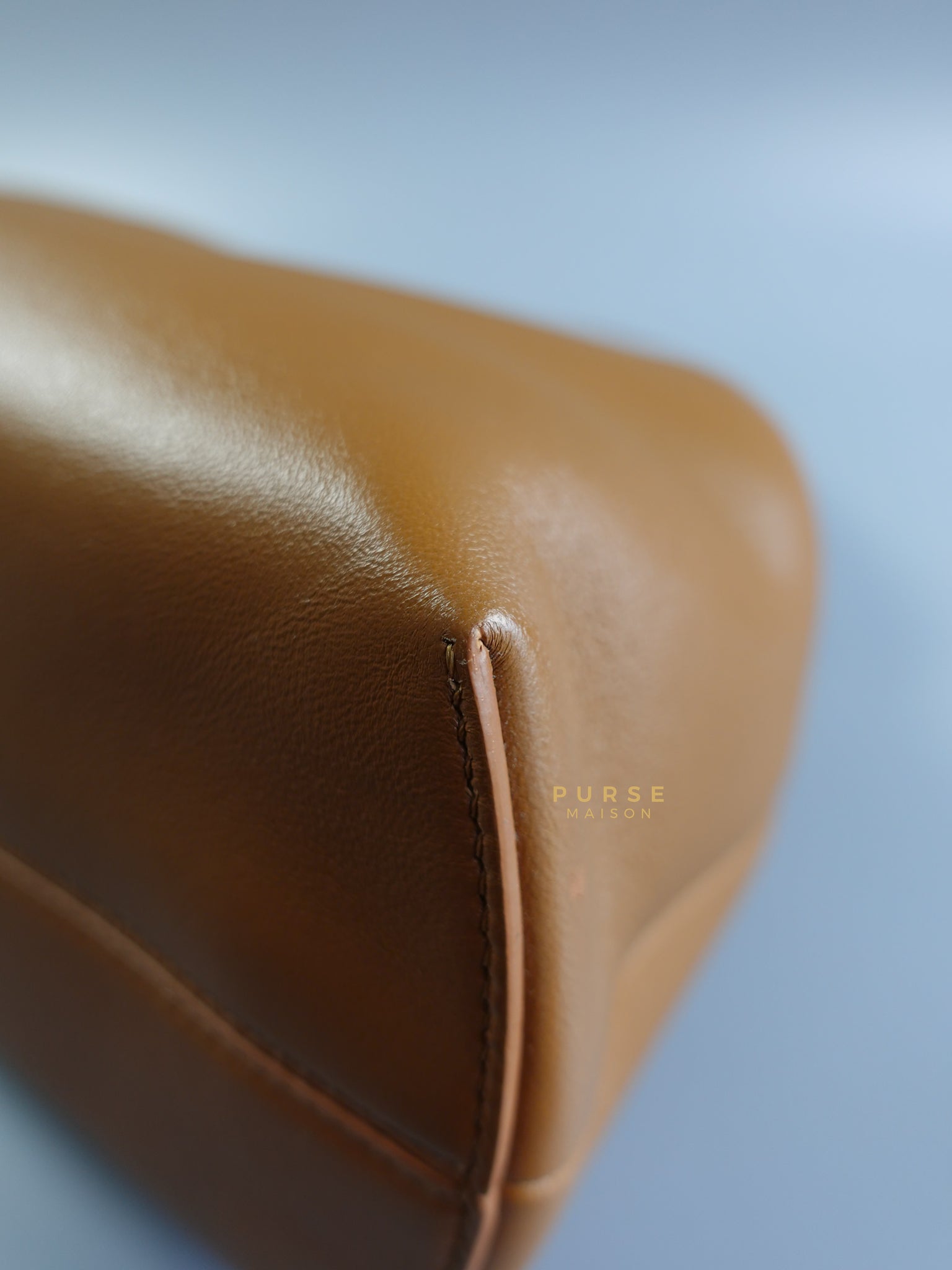 First Medium in Caramel Nappa Bag | Purse Maison Luxury Bags Shop