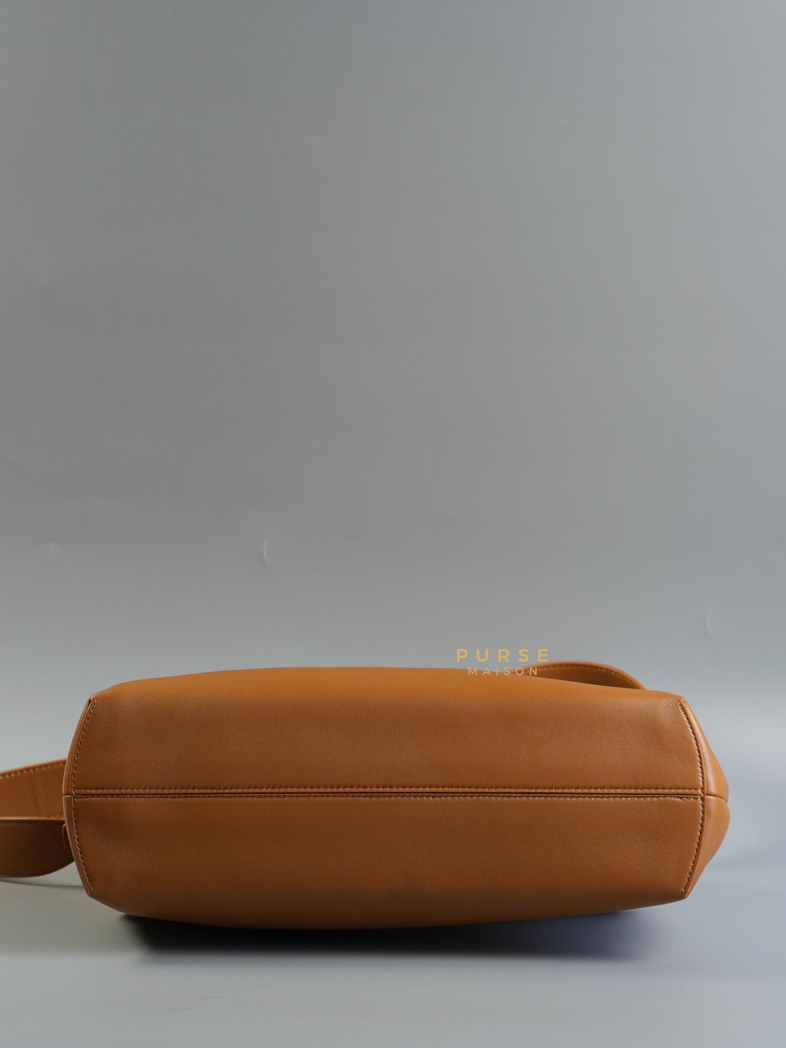 First Medium in Caramel Nappa Bag | Purse Maison Luxury Bags Shop