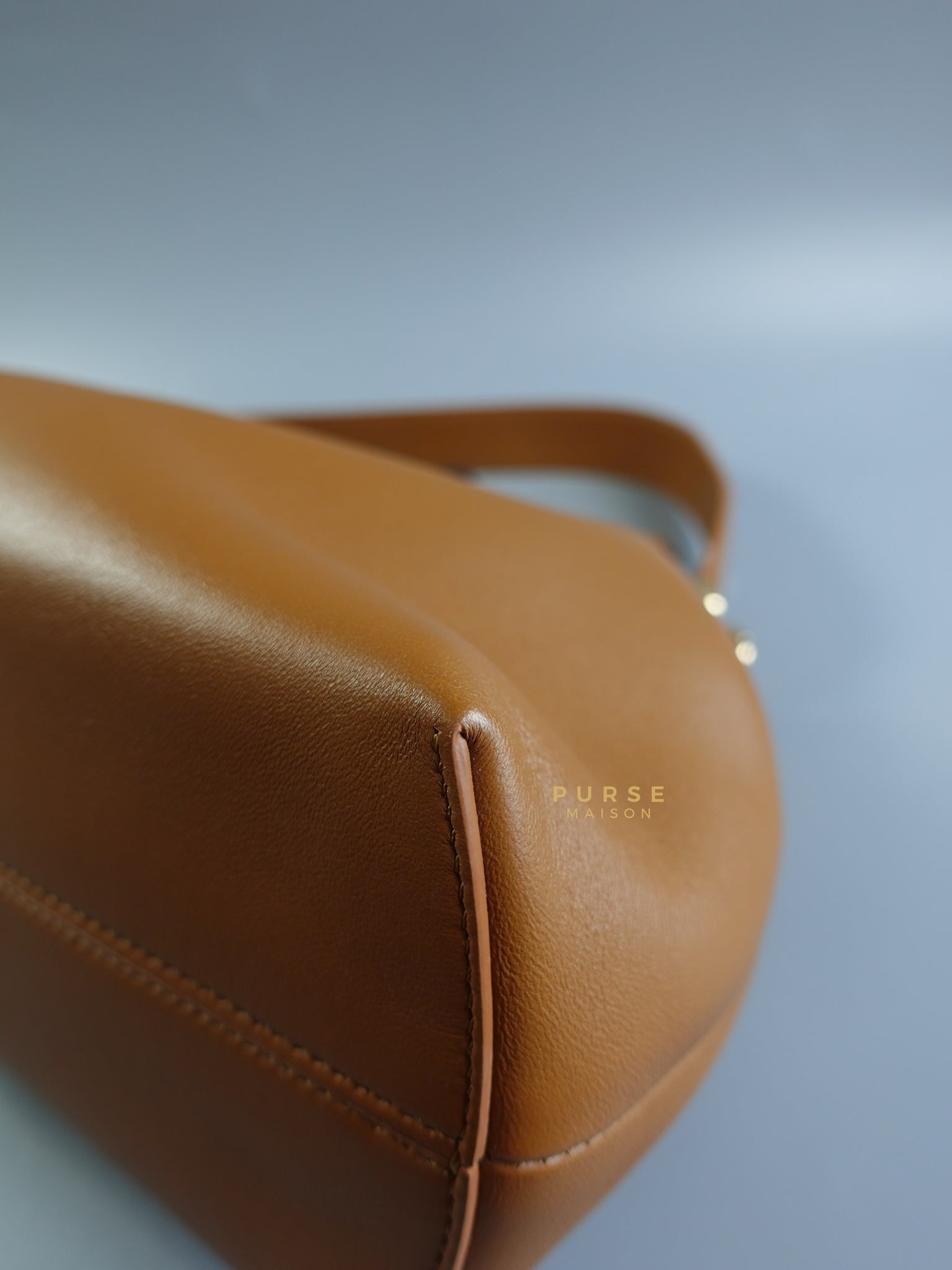 First Medium in Caramel Nappa Bag | Purse Maison Luxury Bags Shop