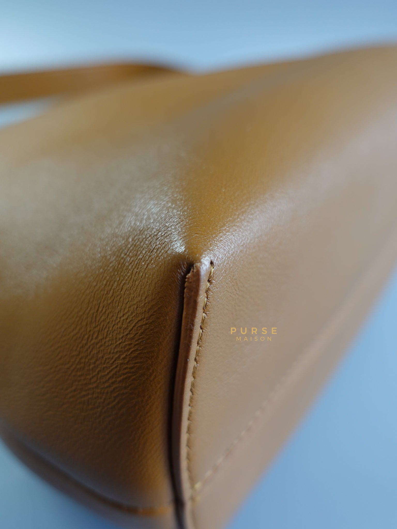 First Medium in Caramel Nappa Bag | Purse Maison Luxury Bags Shop