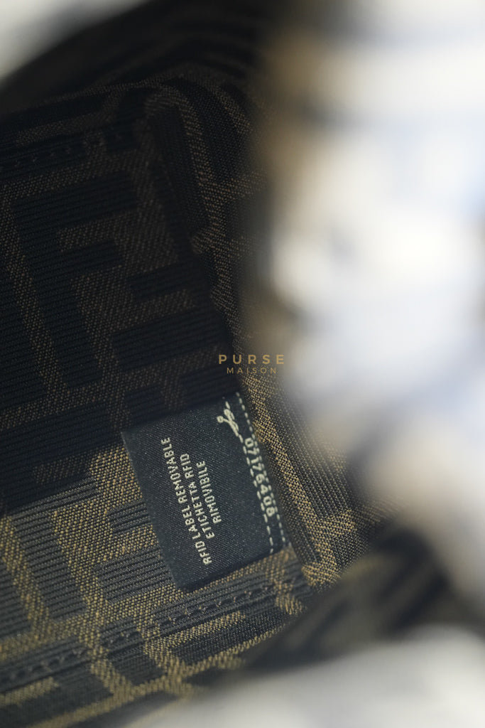 First Medium in Chocolate Shiny Calfskin Leather Two-Way Bag | Purse Maison Luxury Bags Shop