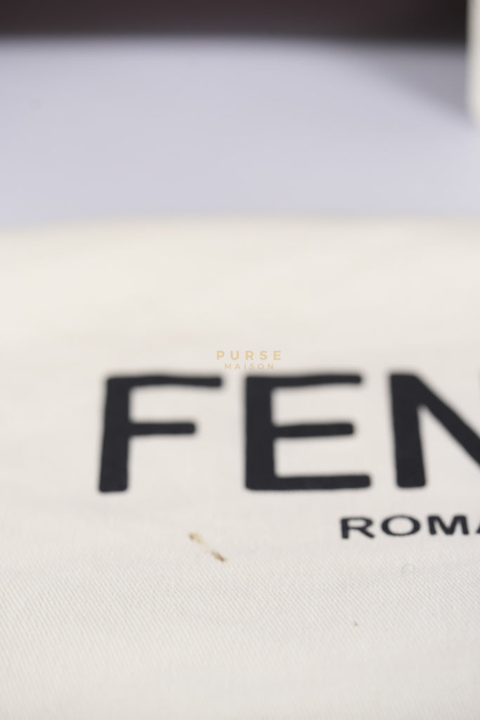 First Medium in Chocolate Shiny Calfskin Leather Two-Way Bag | Purse Maison Luxury Bags Shop