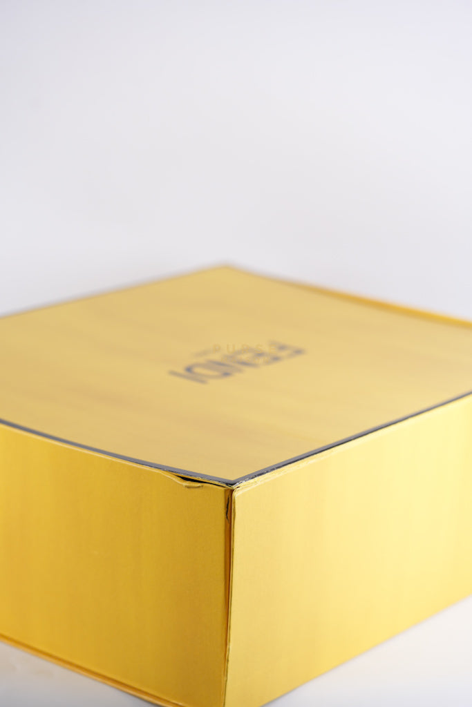 First Medium in Chocolate Shiny Calfskin Leather Two-Way Bag | Purse Maison Luxury Bags Shop