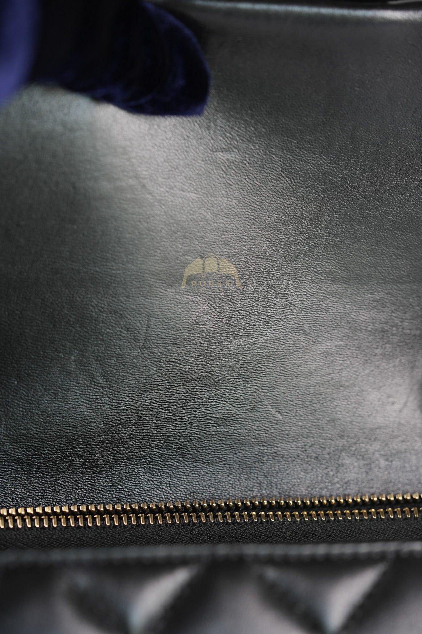 22K Flap Bag Small in Black Lambskin Leather & Gold Hardware Microchip | Purse Maison Luxury Bags Shop