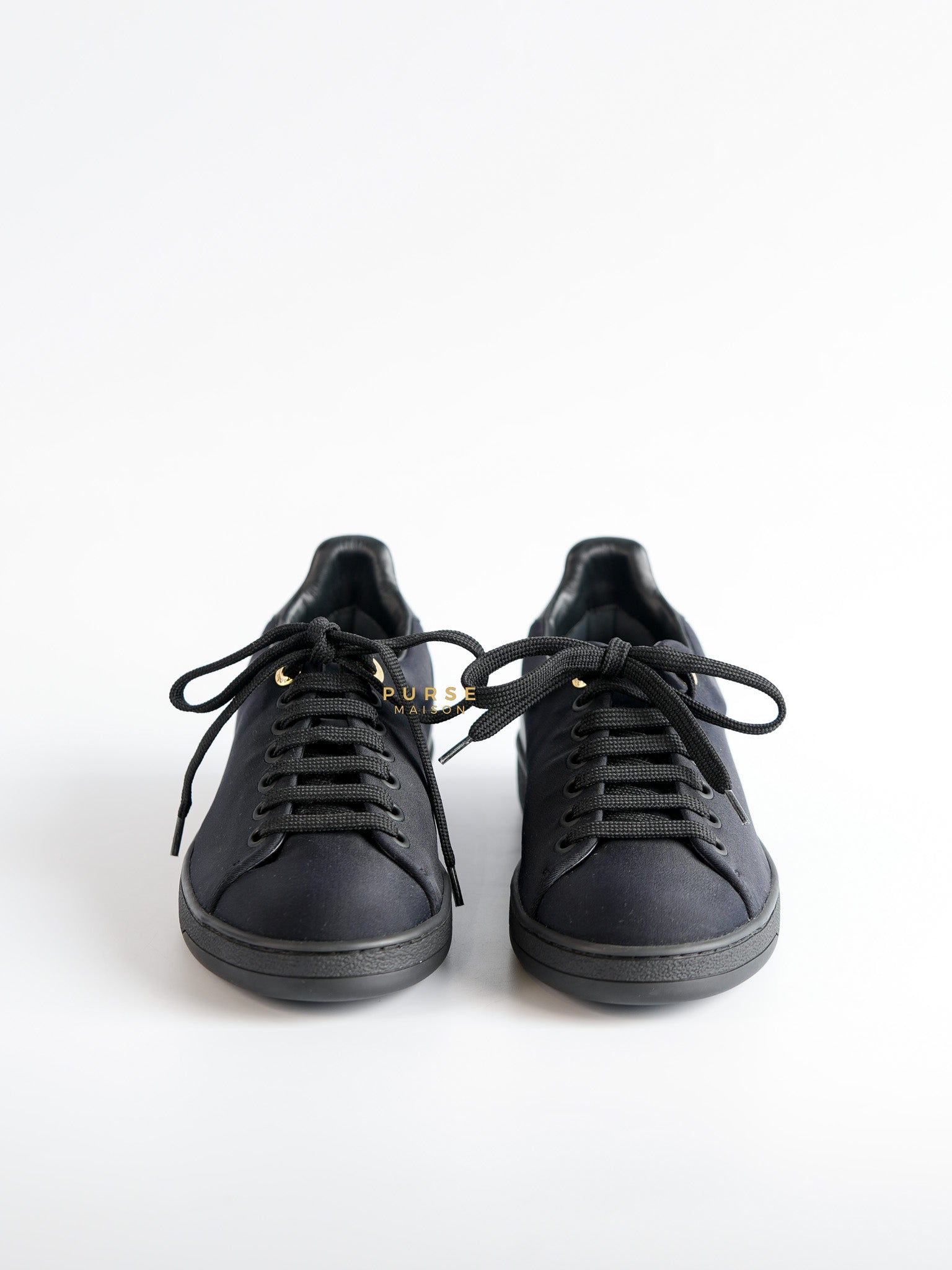 Frontrow Black Amazing Trainers Size 36 EU (23cm) | Purse Maison Luxury Bags Shop