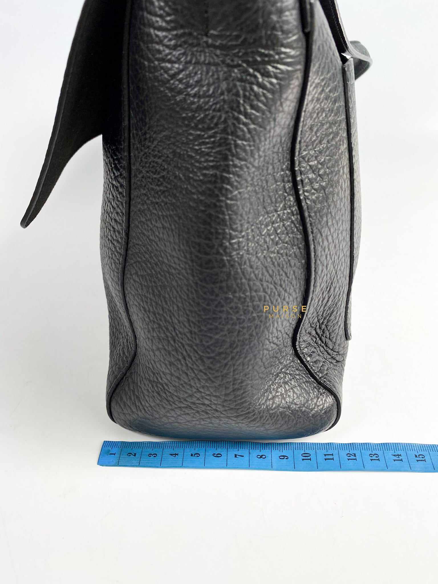 Furla Glenn Tote Bag Black Leather