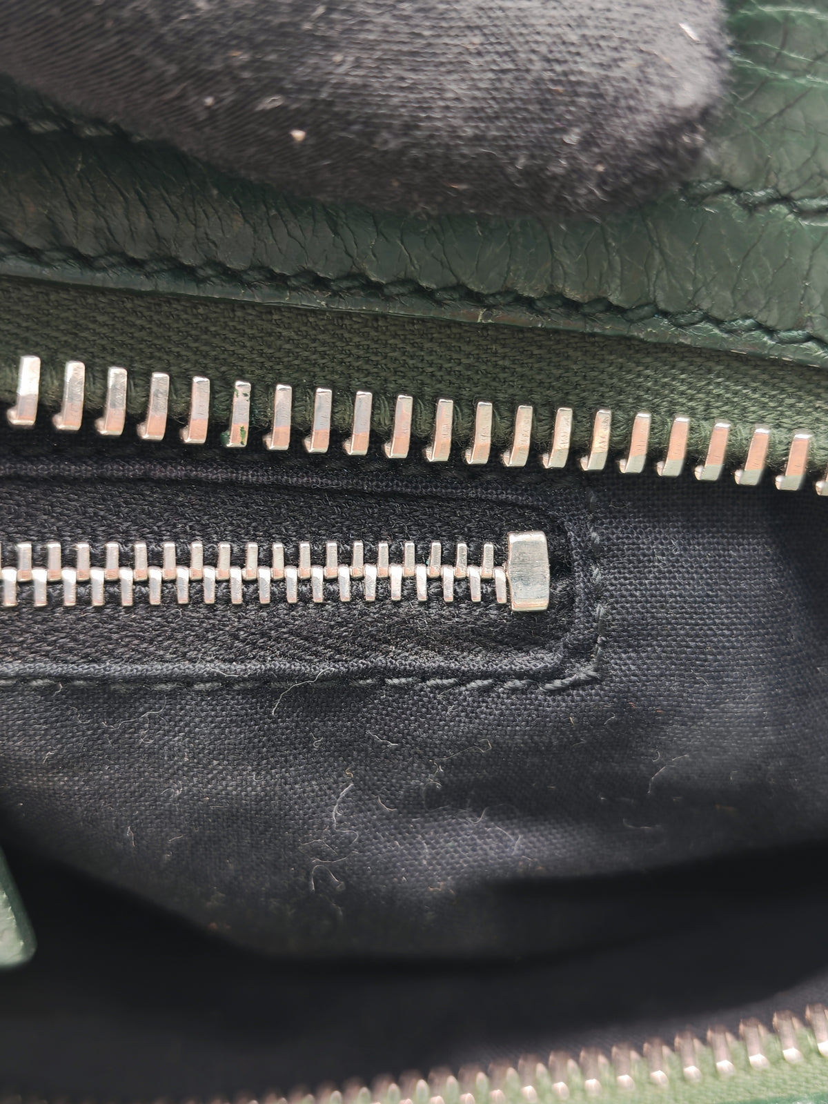 Balenciaga Le City Bag in Deep Green