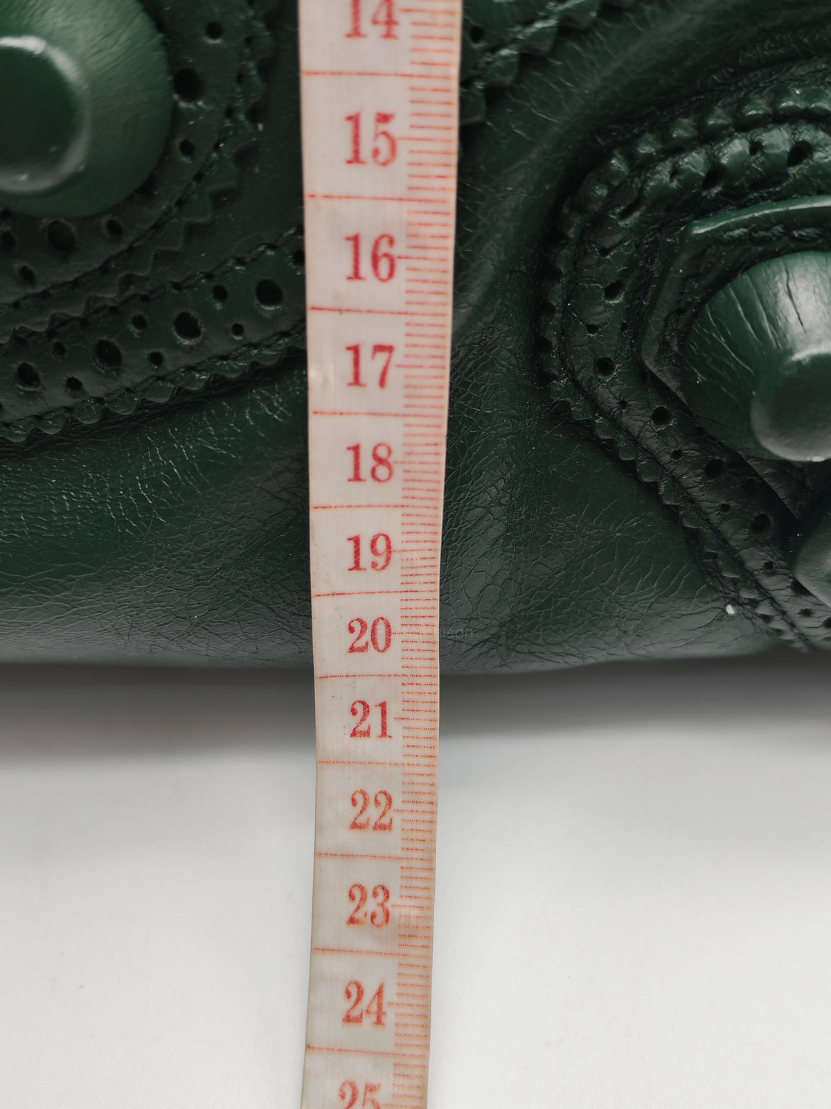 Balenciaga Le City Bag in Deep Green