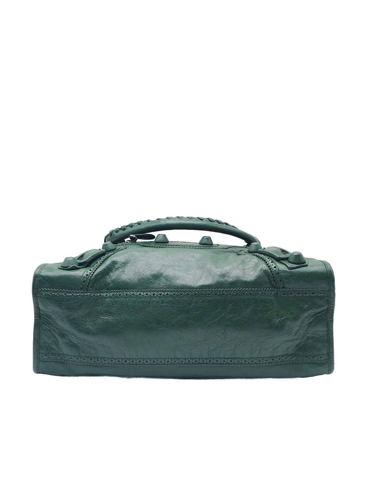 Balenciaga Le City Bag in Deep Green