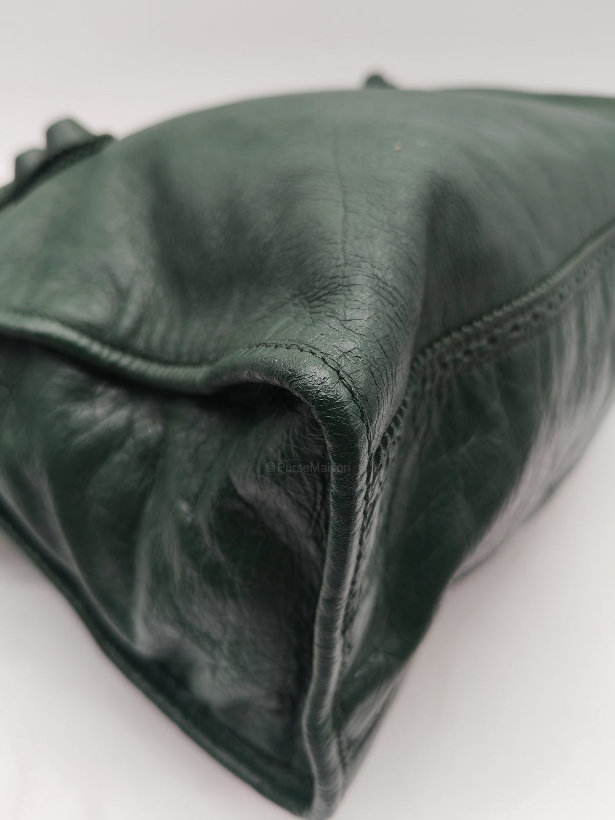 Balenciaga Le City Bag in Deep Green