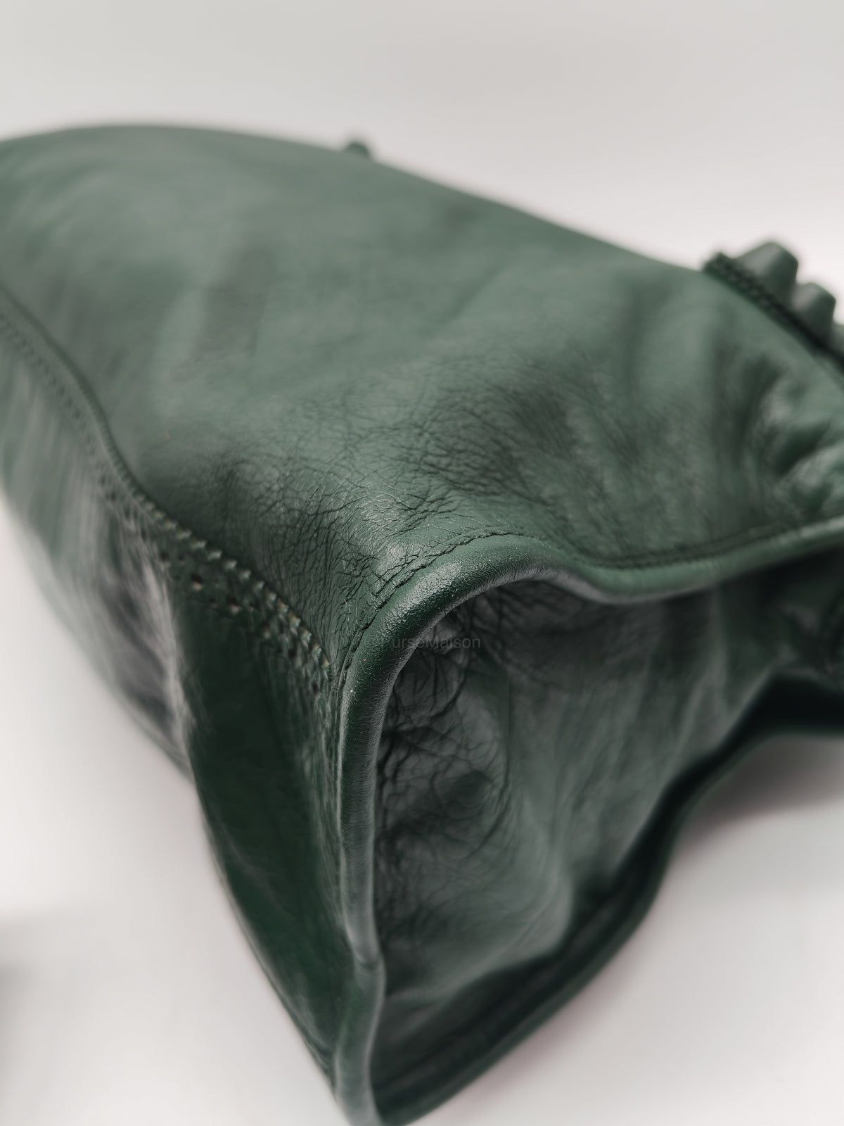 Balenciaga Le City Bag in Deep Green