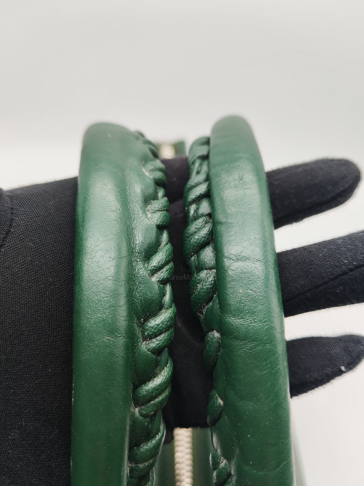 Balenciaga Le City Bag in Deep Green