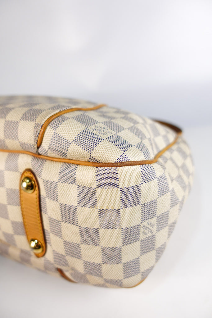 Galliera PM Damier Azur Canvas (Date Code: FL4100) | Purse Maison Luxury Bags Shop