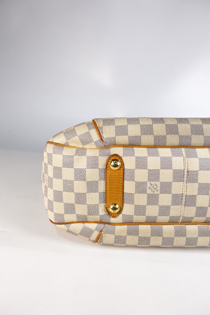 Galliera PM Damier Azur Canvas (Date Code: FL4100) | Purse Maison Luxury Bags Shop